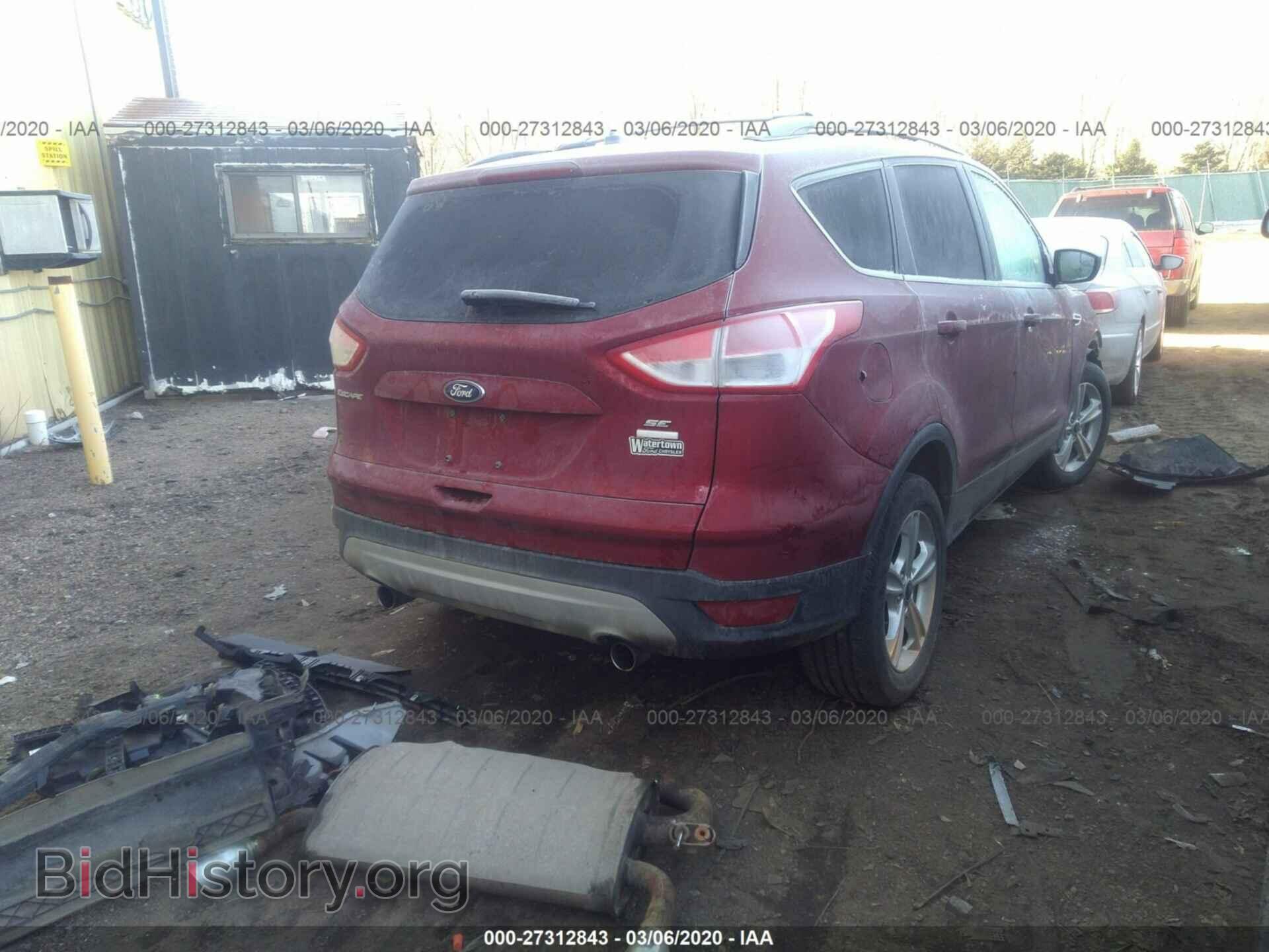 2013 FORD ESCAPE - VIN: 1FMCU9GX4DUA93835 - Фото 4