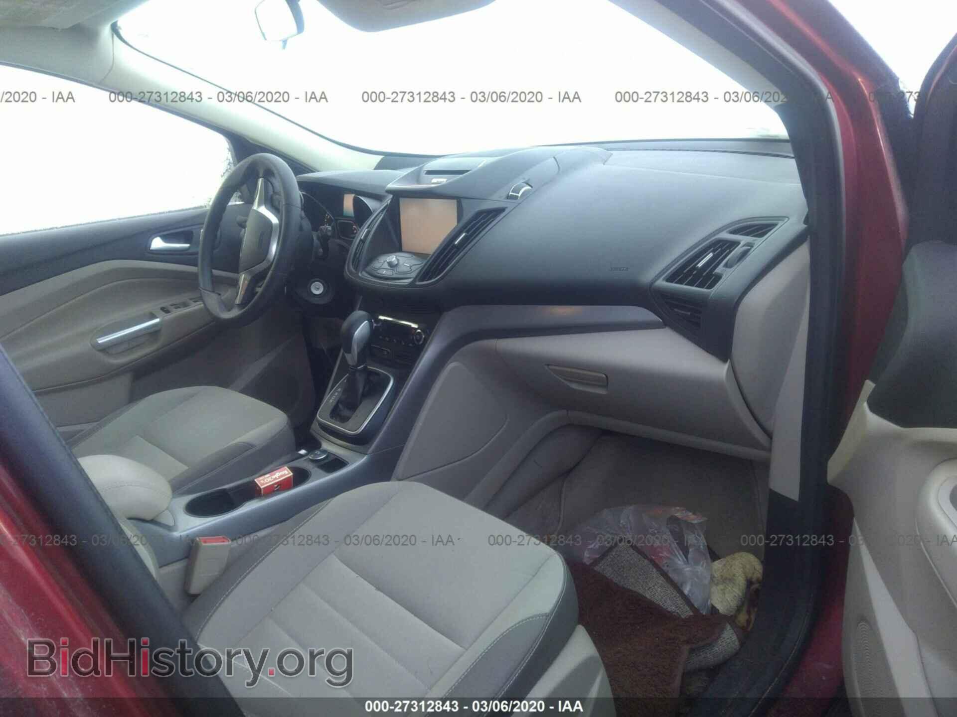 2013 FORD ESCAPE - VIN: 1FMCU9GX4DUA93835 - Фото 5