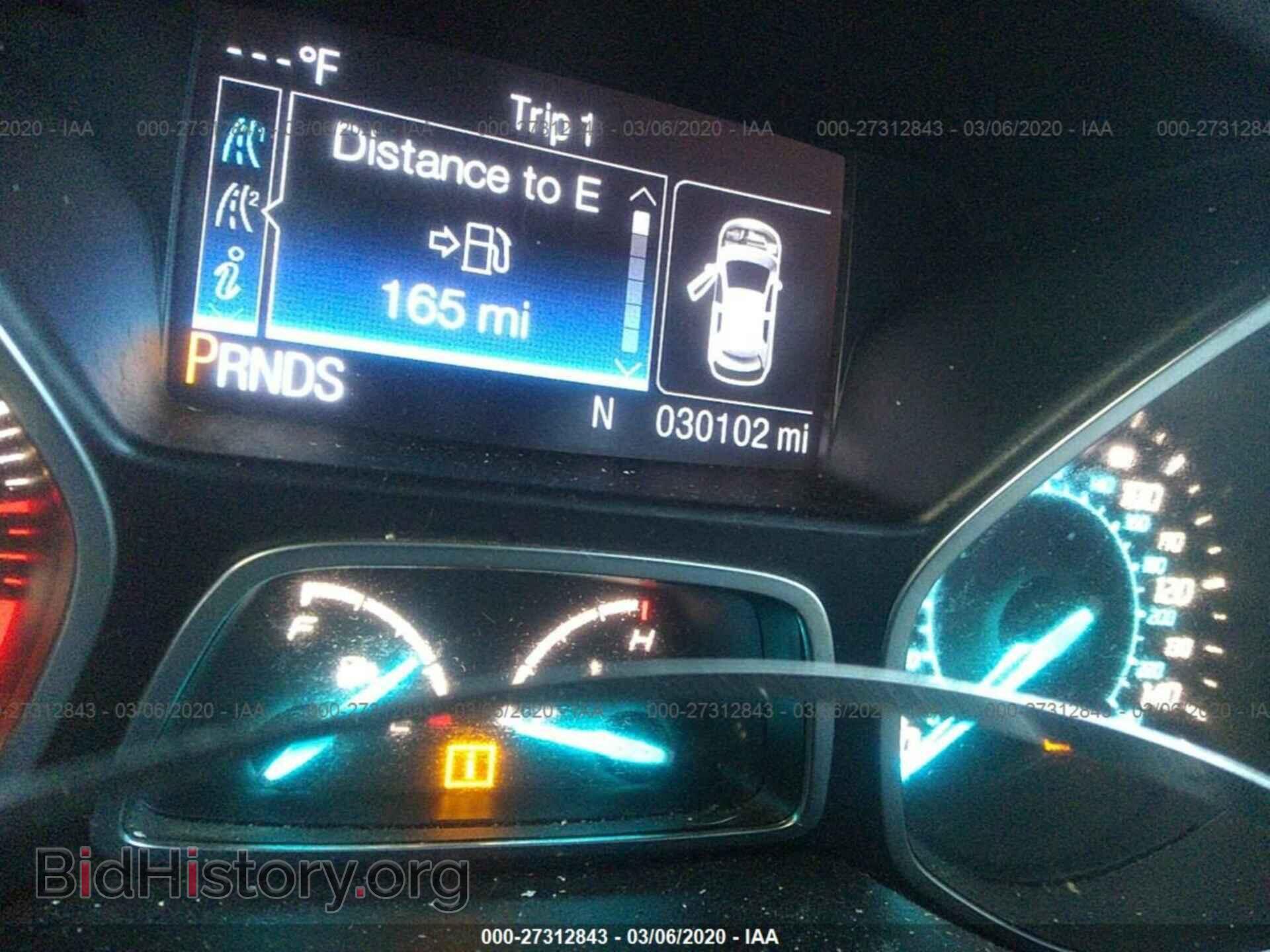 2013 FORD ESCAPE - VIN: 1FMCU9GX4DUA93835 - Фото 7