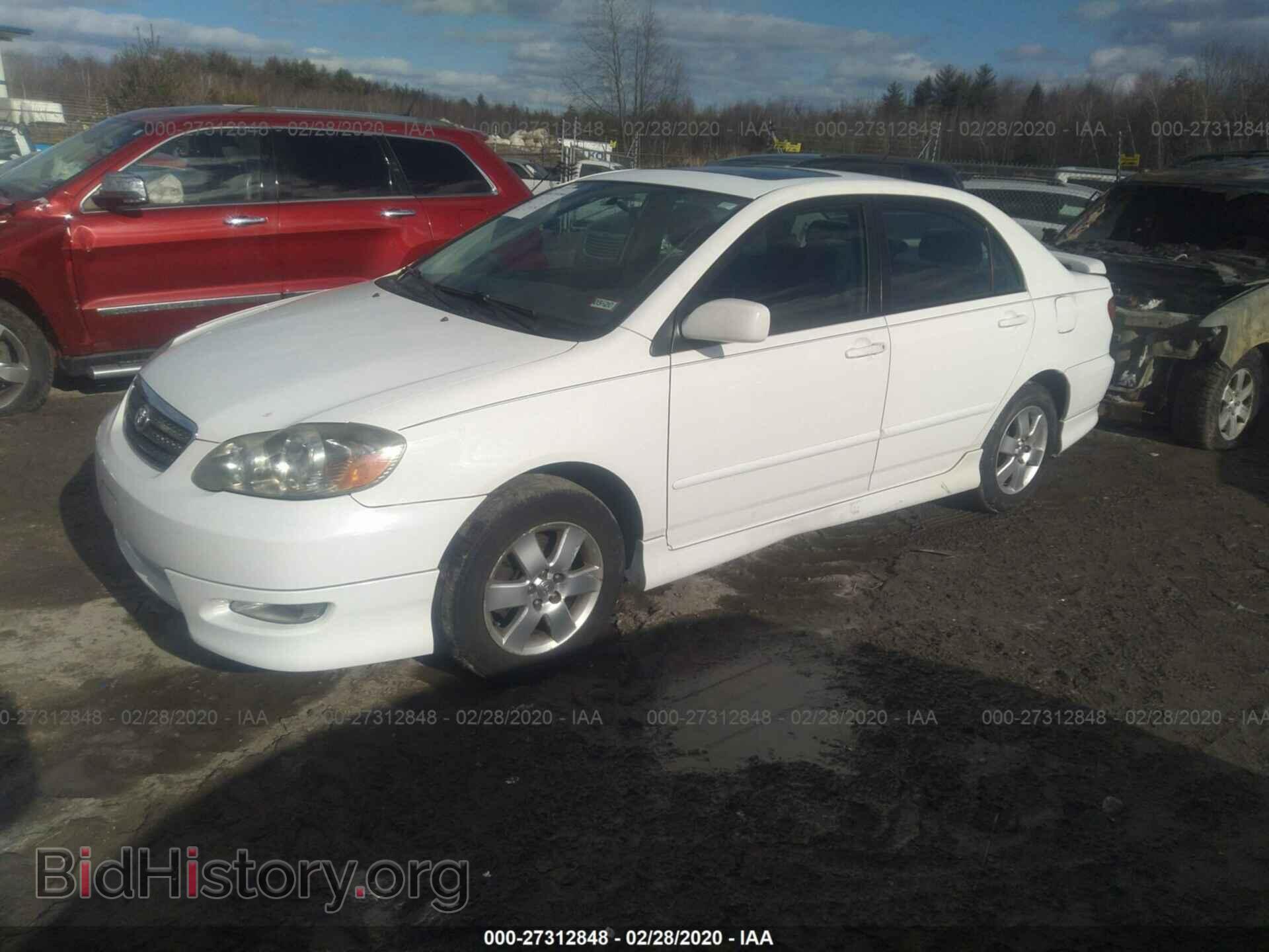 2007 TOYOTA COROLLA - VIN: 2T1BR32E47C845684 - Фото 2
