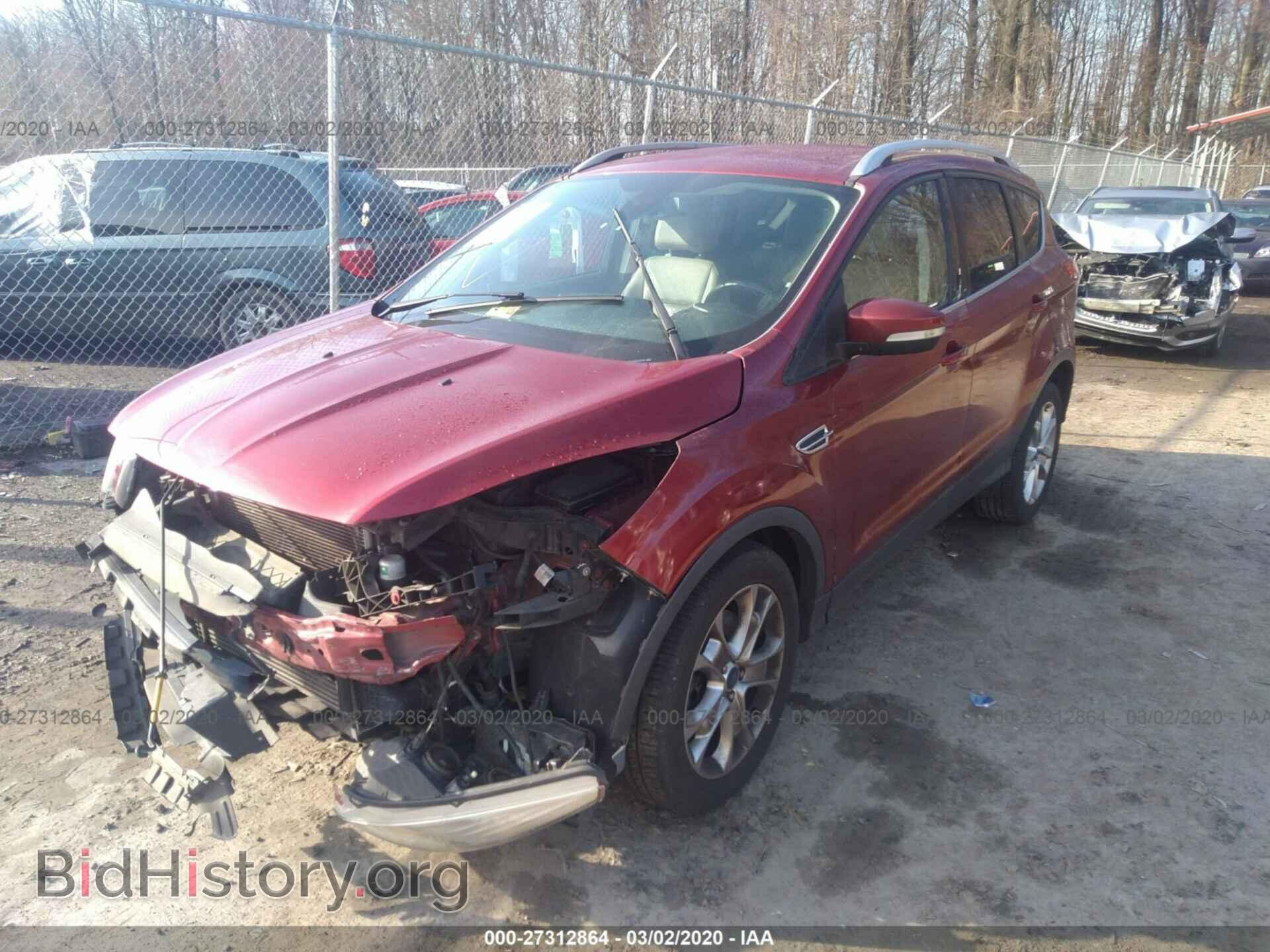 2014 FORD ESCAPE - VIN: 1FMCU9J97EUC77646 - Photo 2