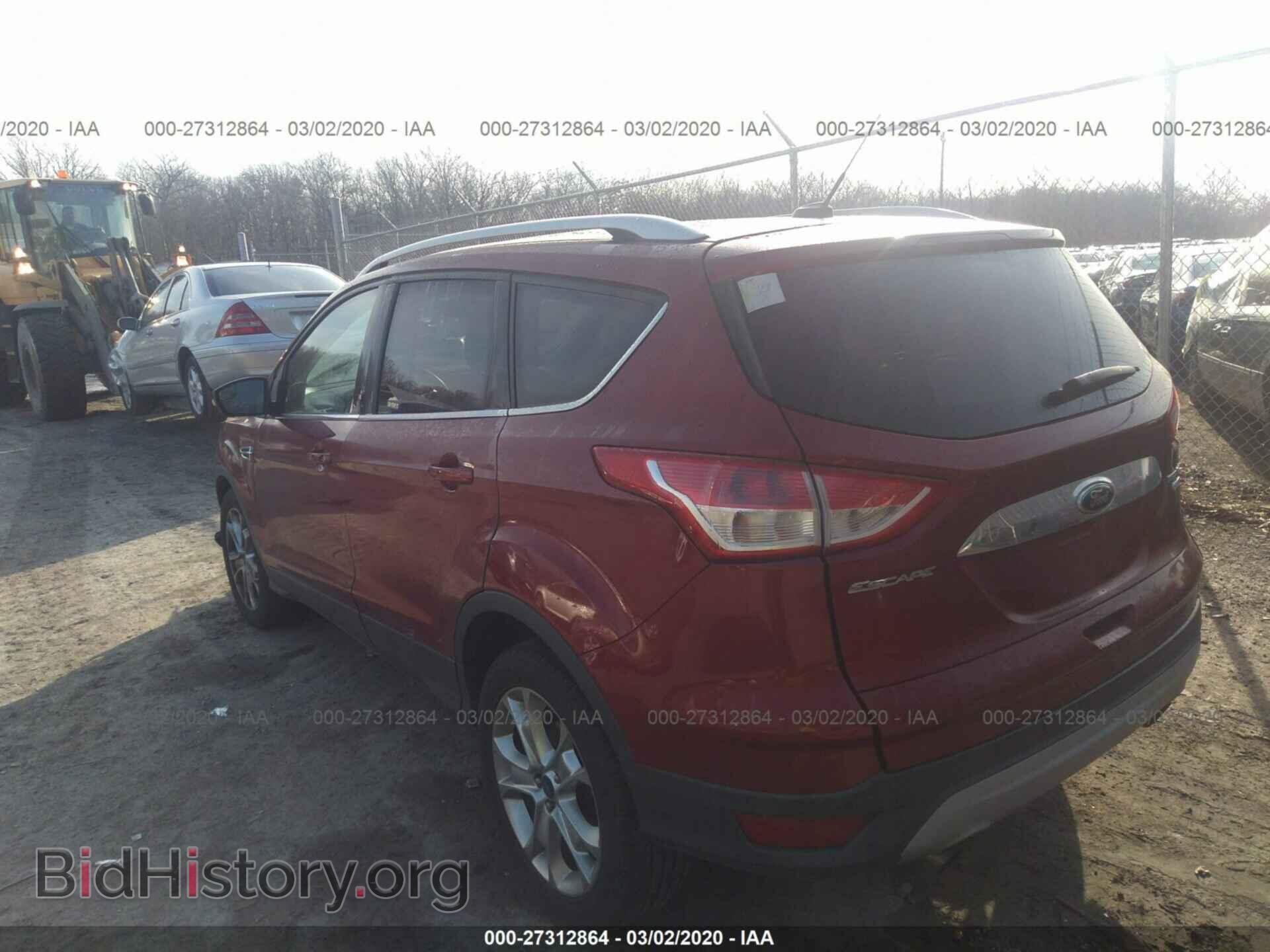 2014 FORD ESCAPE - VIN: 1FMCU9J97EUC77646 - Photo 3