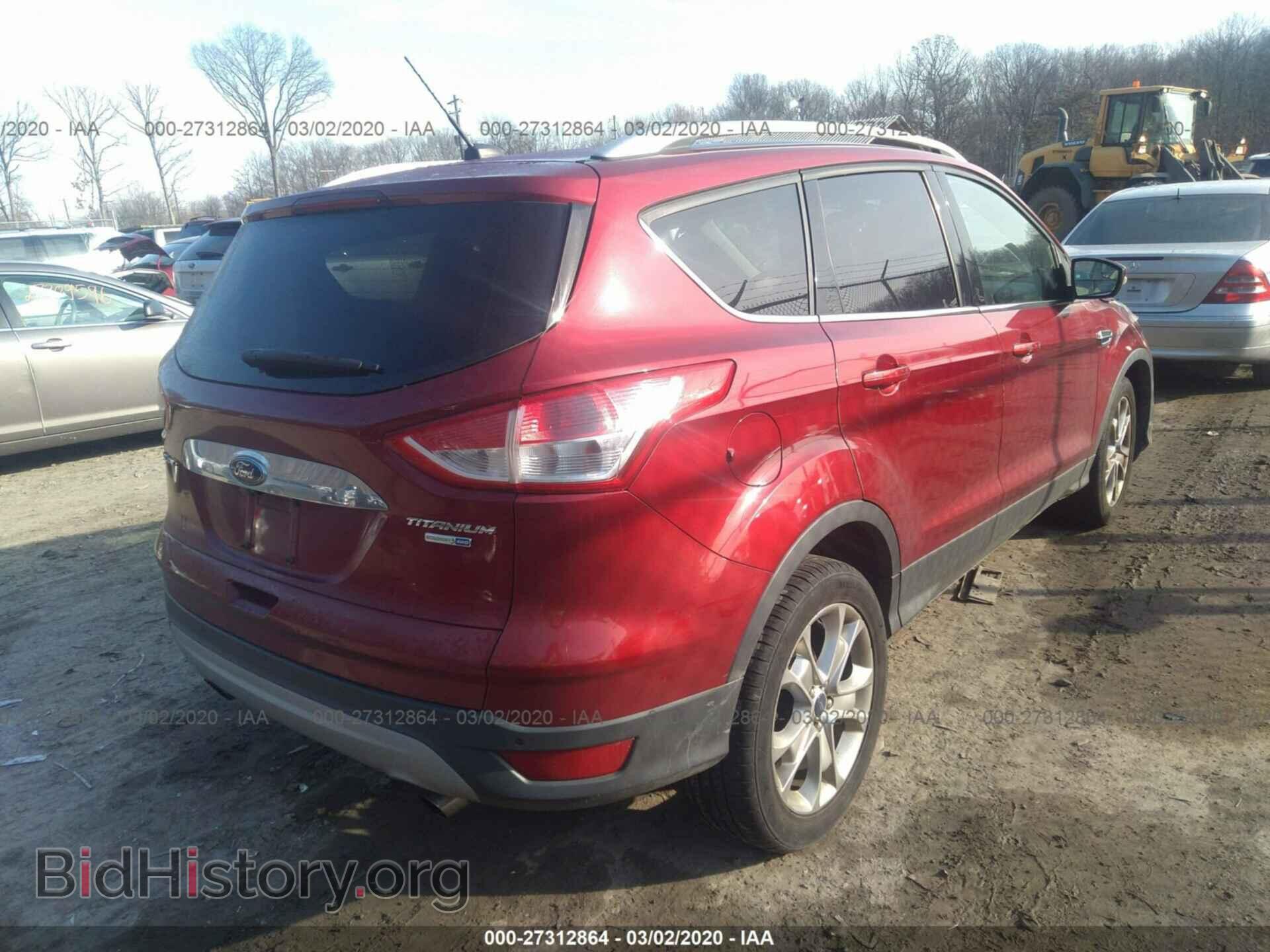 2014 FORD ESCAPE - VIN: 1FMCU9J97EUC77646 - Photo 4