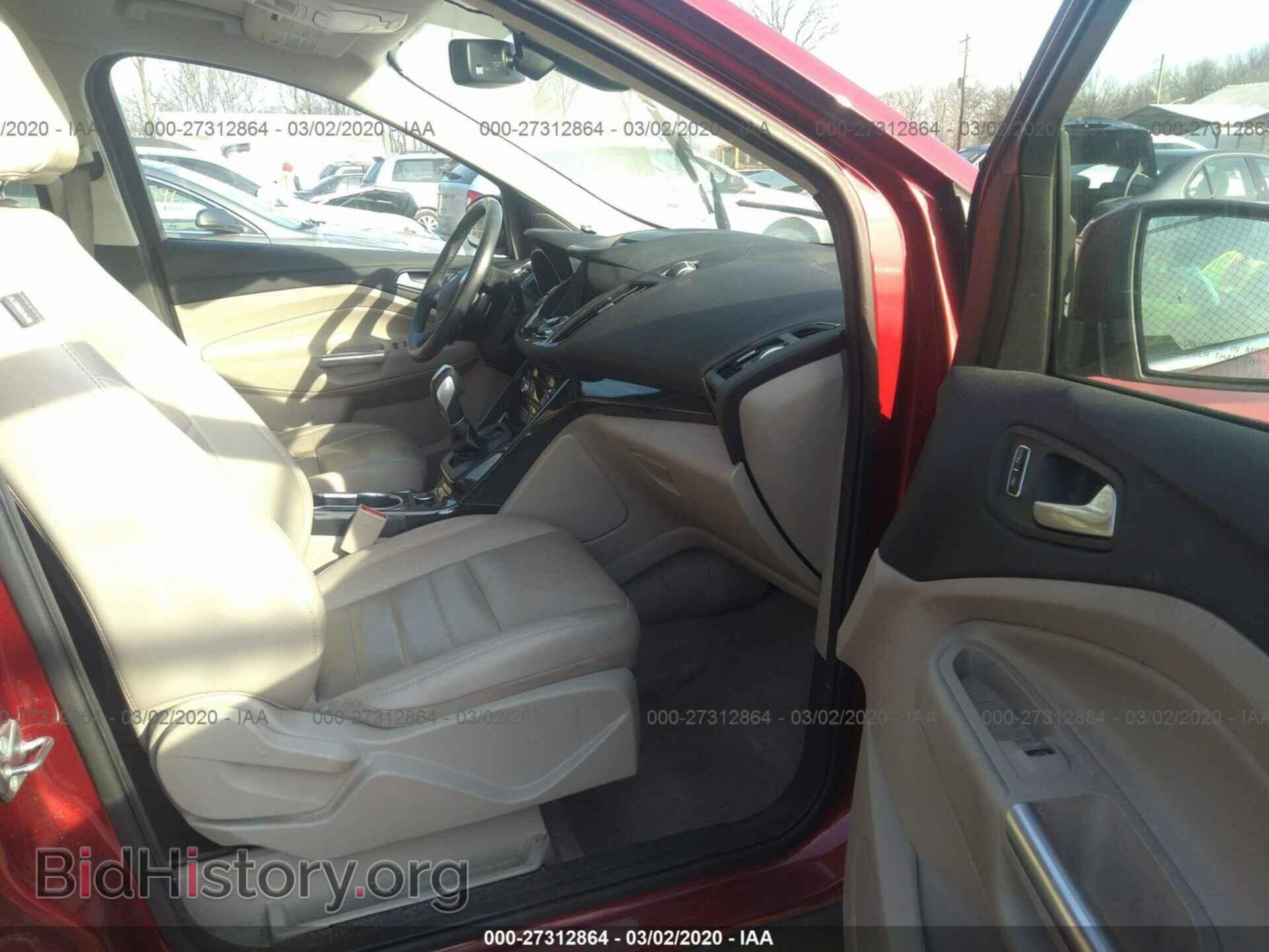 2014 FORD ESCAPE - VIN: 1FMCU9J97EUC77646 - Photo 5