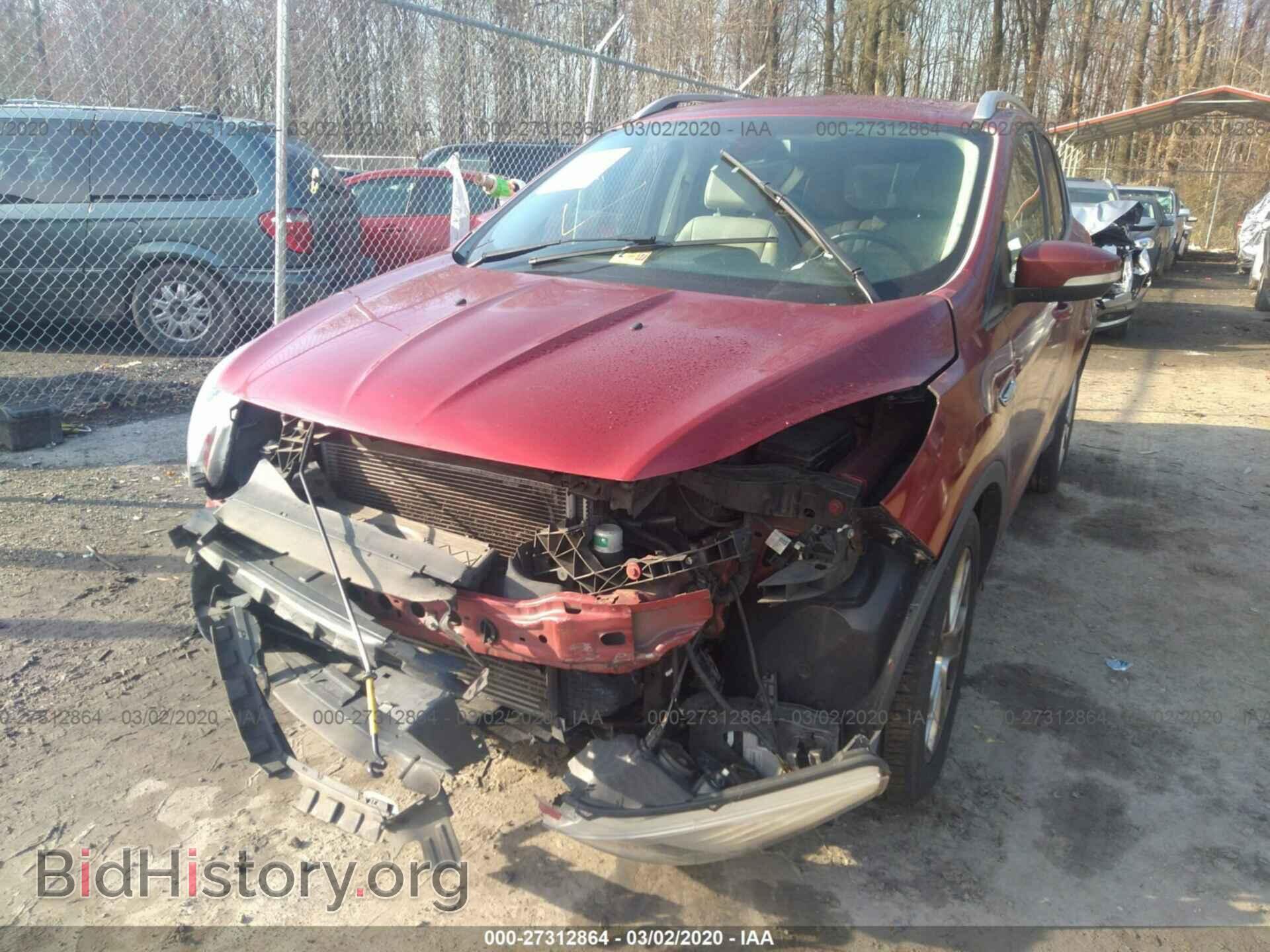 2014 FORD ESCAPE - VIN: 1FMCU9J97EUC77646 - Photo 6