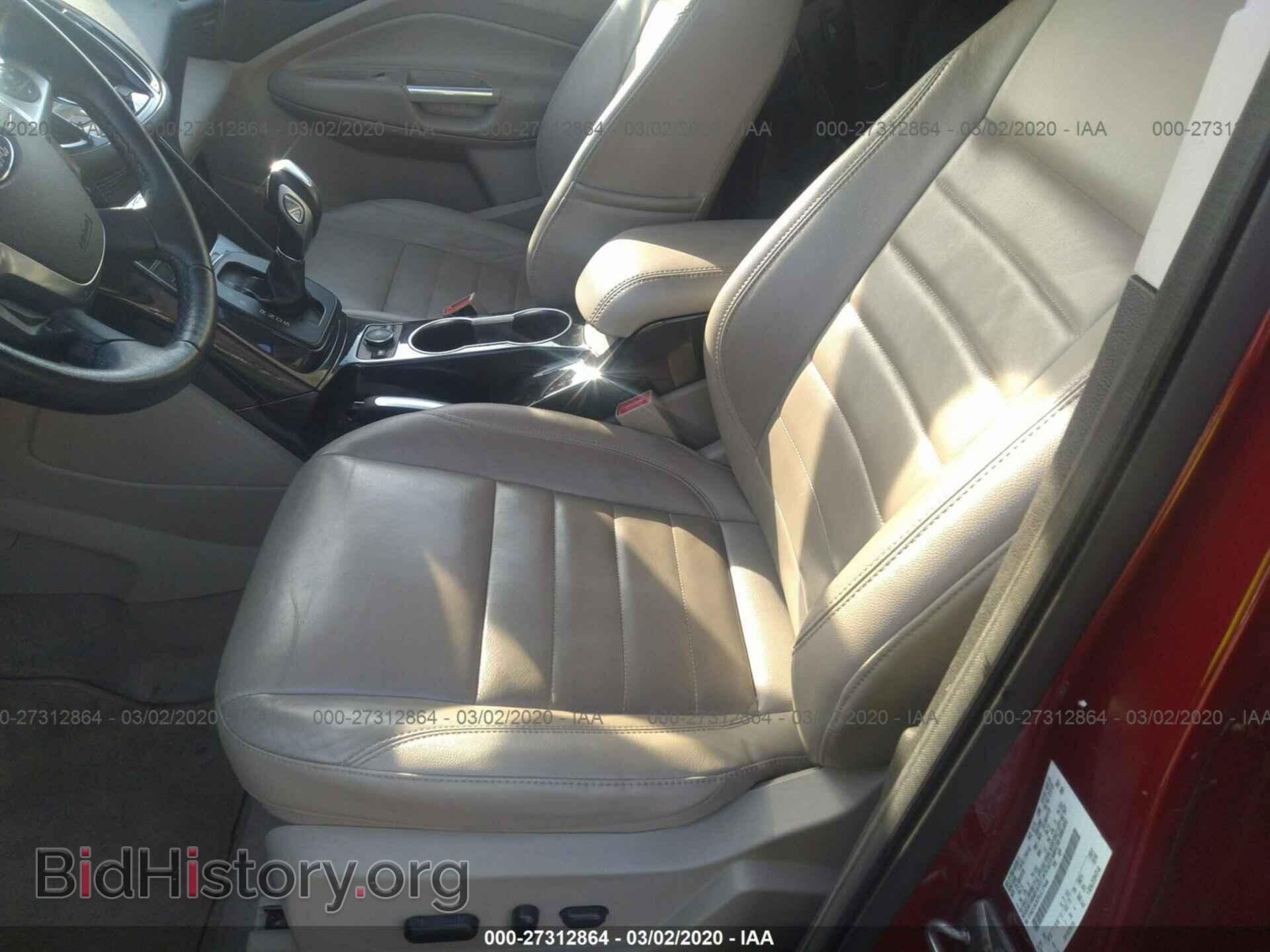 2014 FORD ESCAPE - VIN: 1FMCU9J97EUC77646 - Photo 8
