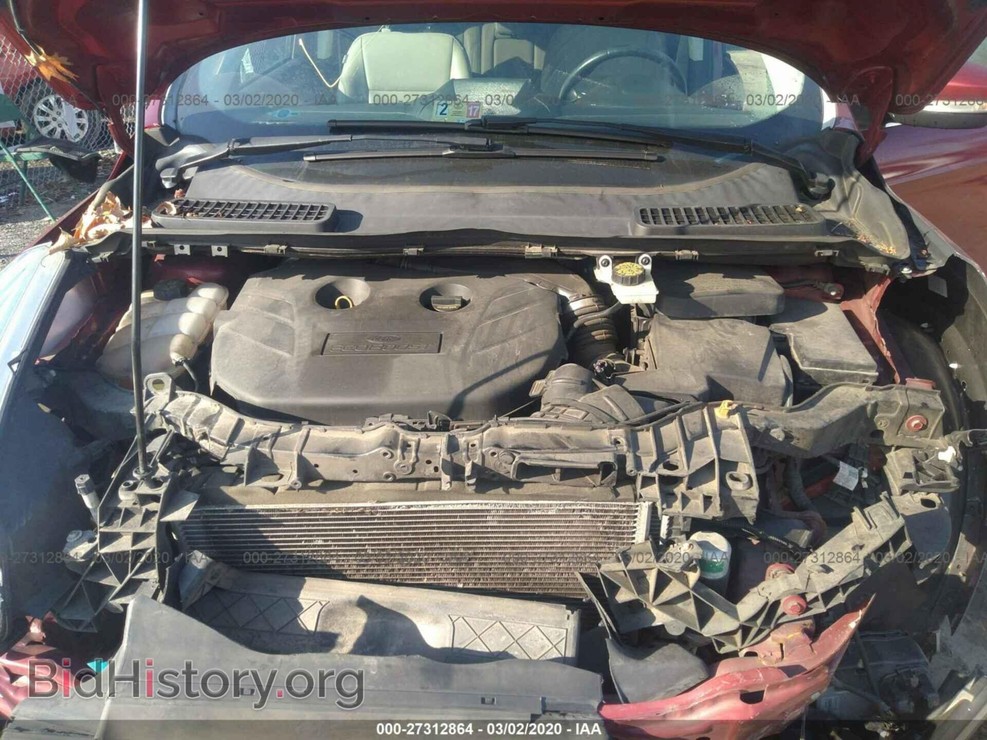 2014 FORD ESCAPE - VIN: 1FMCU9J97EUC77646 - Photo 10