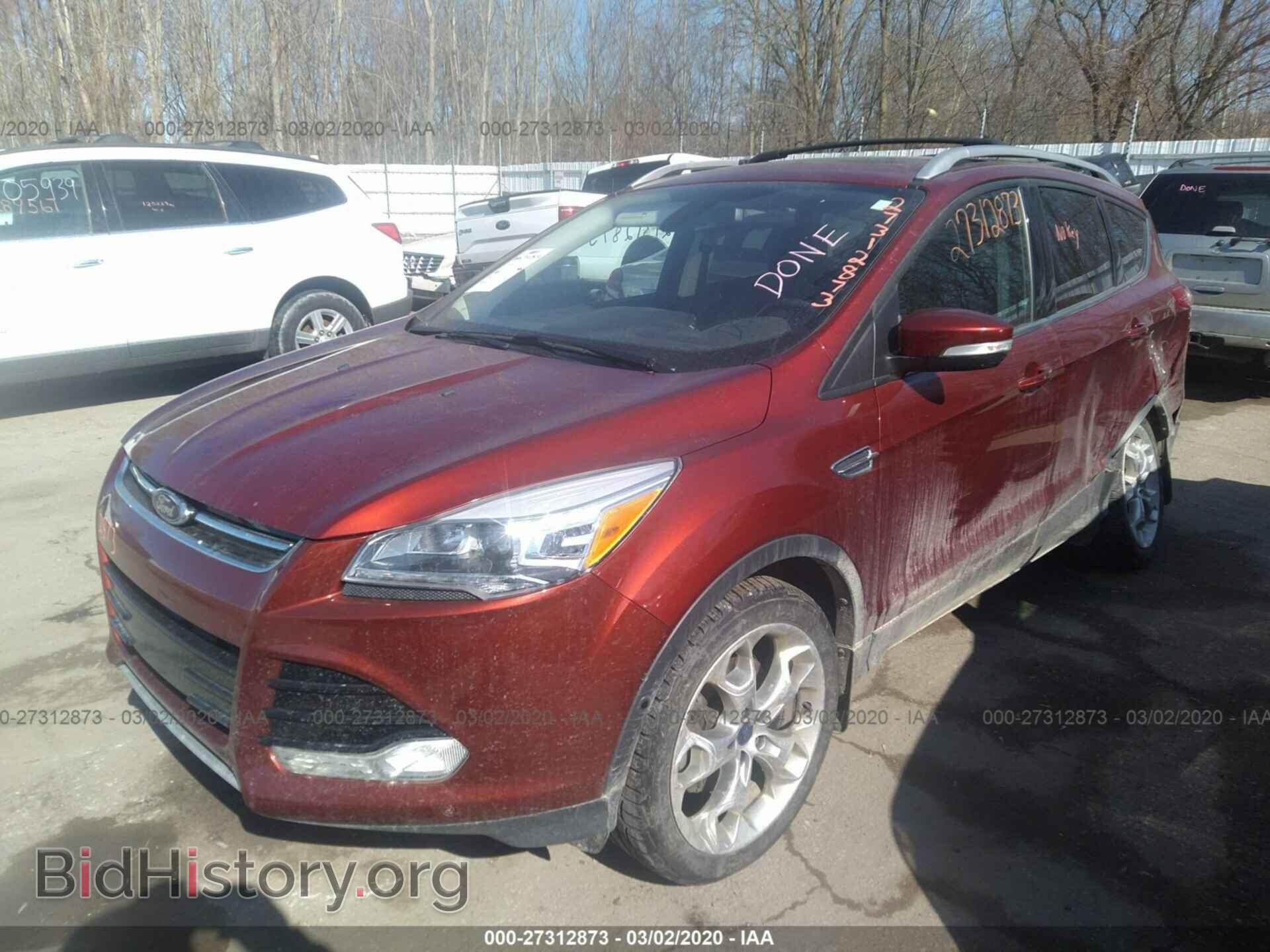 2015 FORD ESCAPE - VIN: 1FMCU9JX8FUB04105 - Photo 2