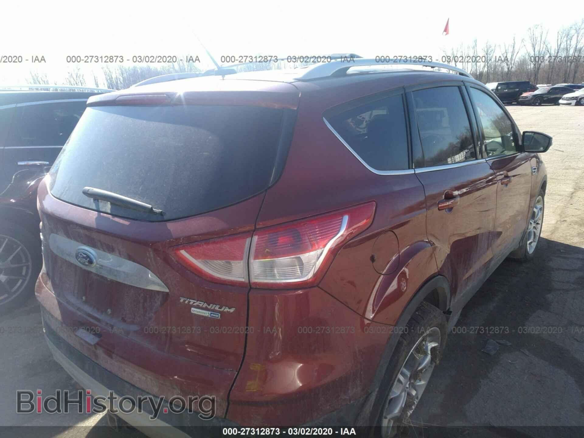 2015 FORD ESCAPE - VIN: 1FMCU9JX8FUB04105 - Photo 4