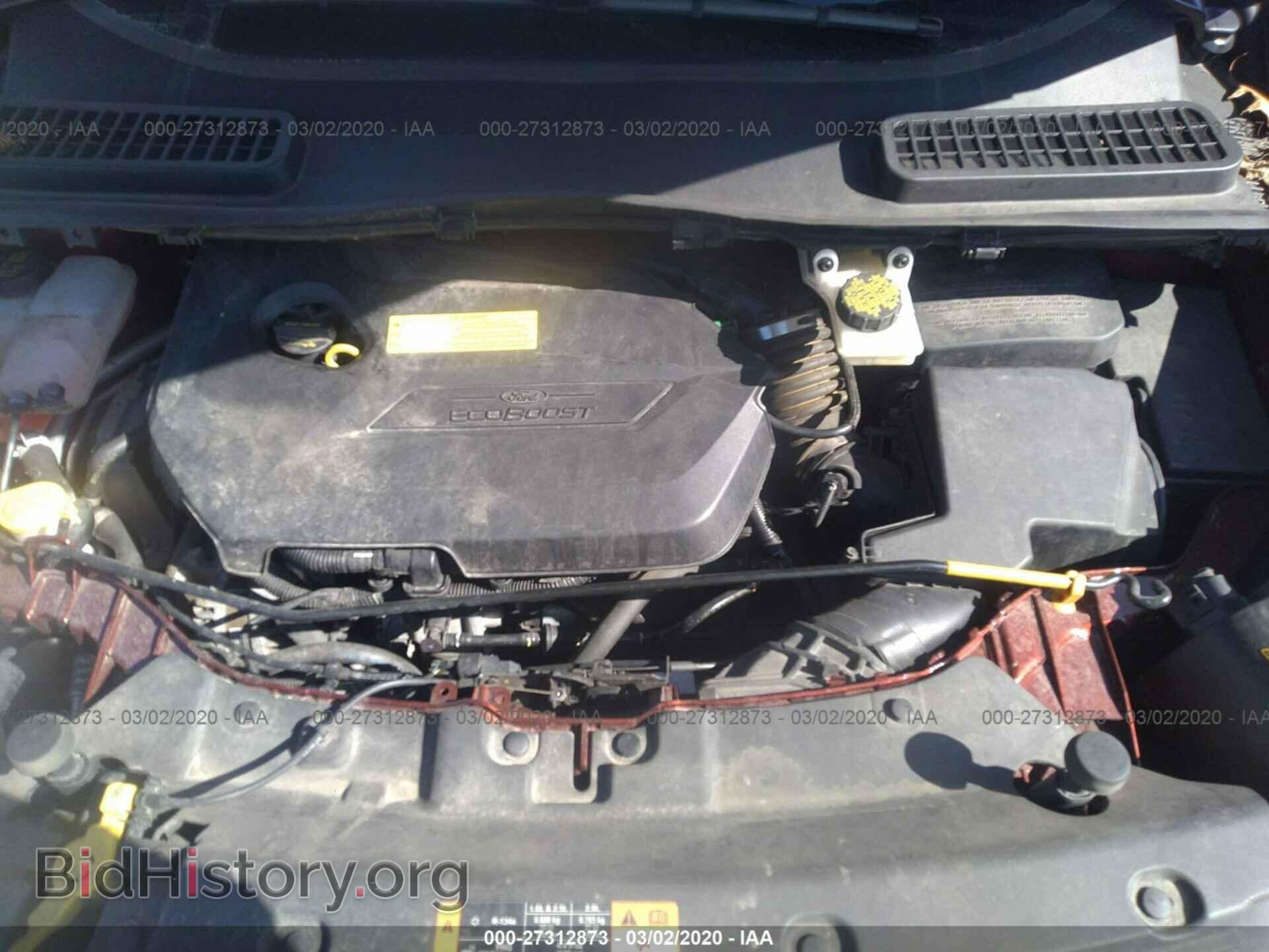2015 FORD ESCAPE - VIN: 1FMCU9JX8FUB04105 - Photo 10