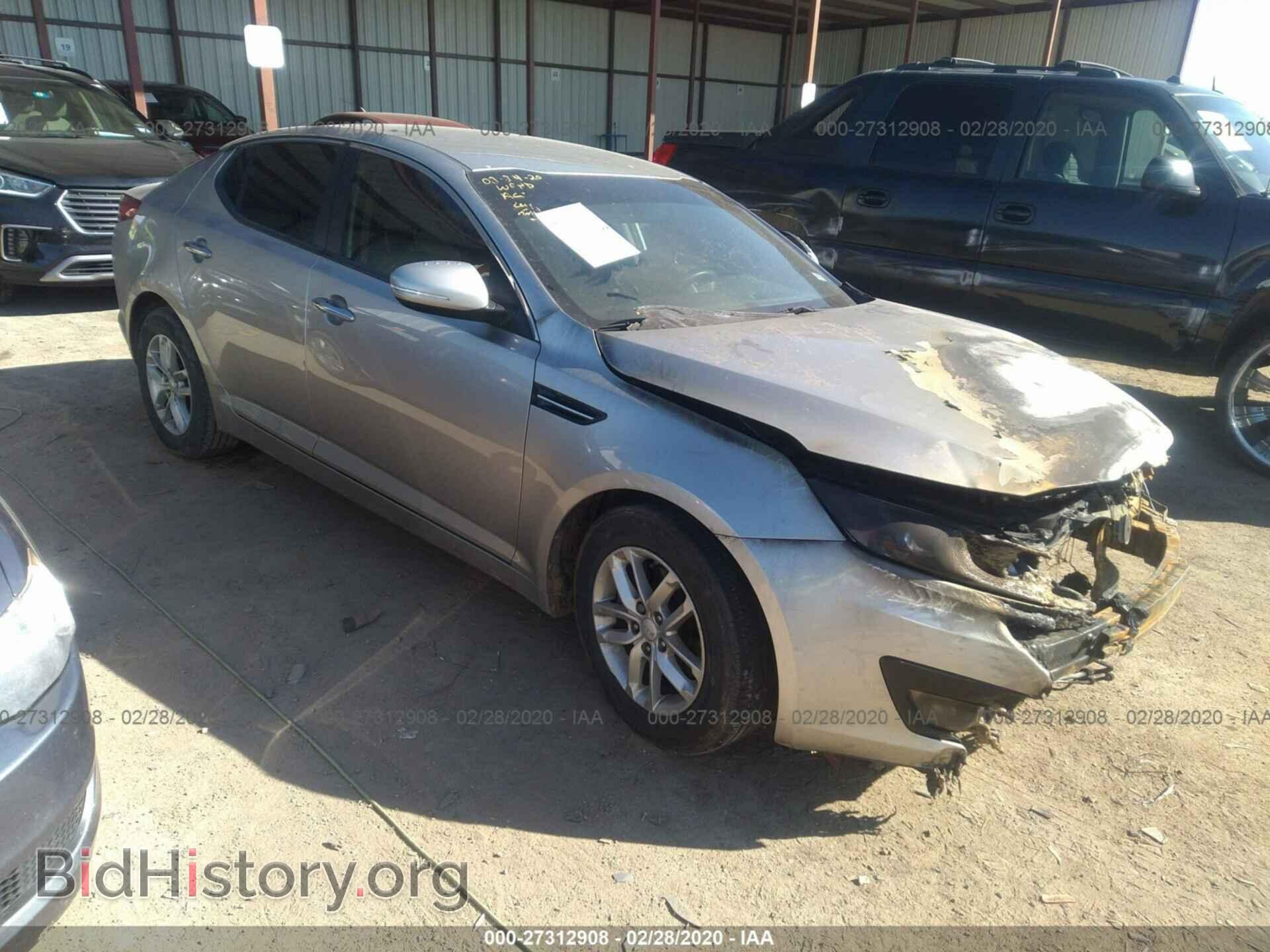 Фотография KNAGM4A79D5353025 - KIA OPTIMA 2013