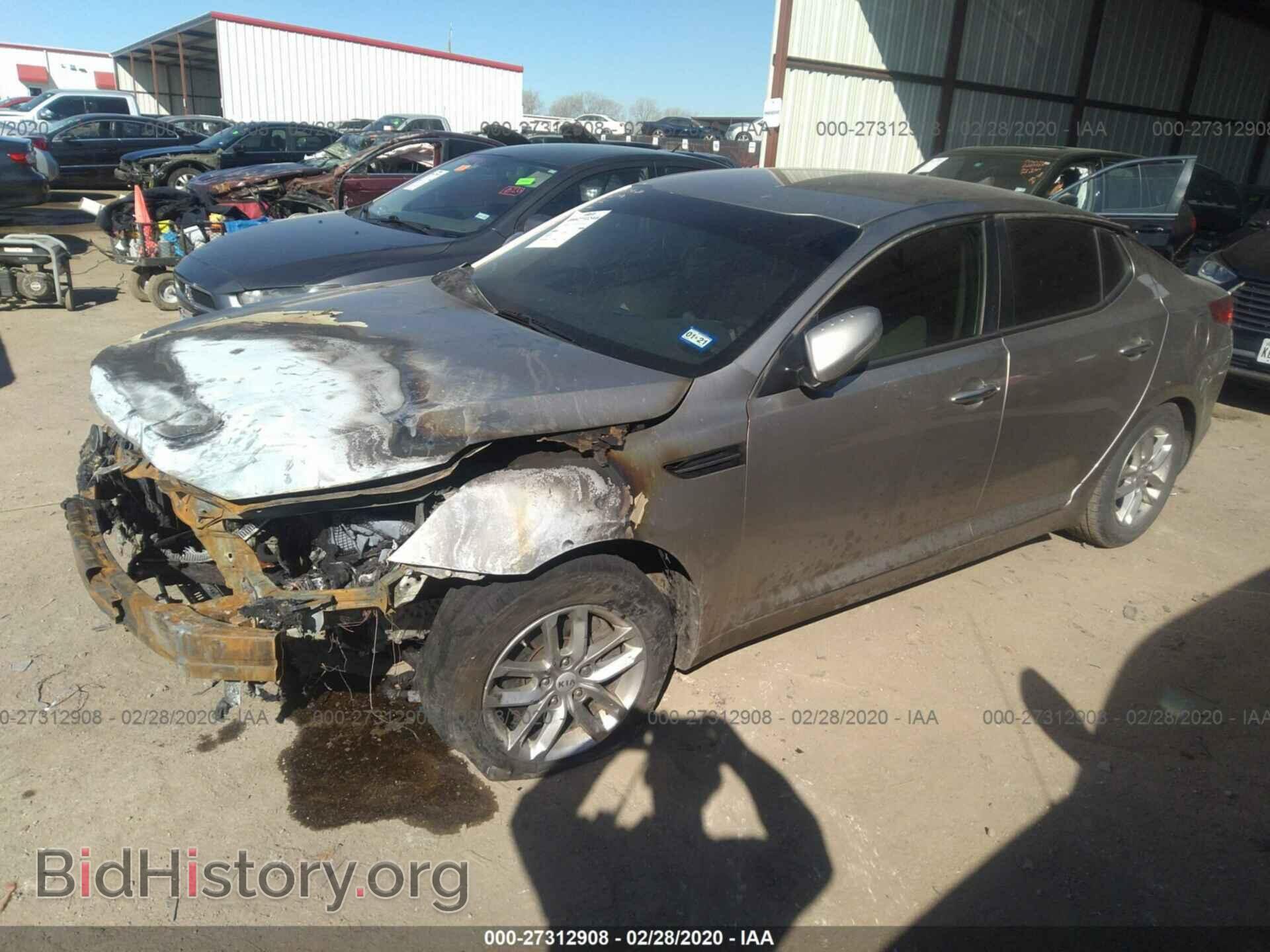 2013 KIA OPTIMA - VIN: KNAGM4A79D5353025 - Фото 2