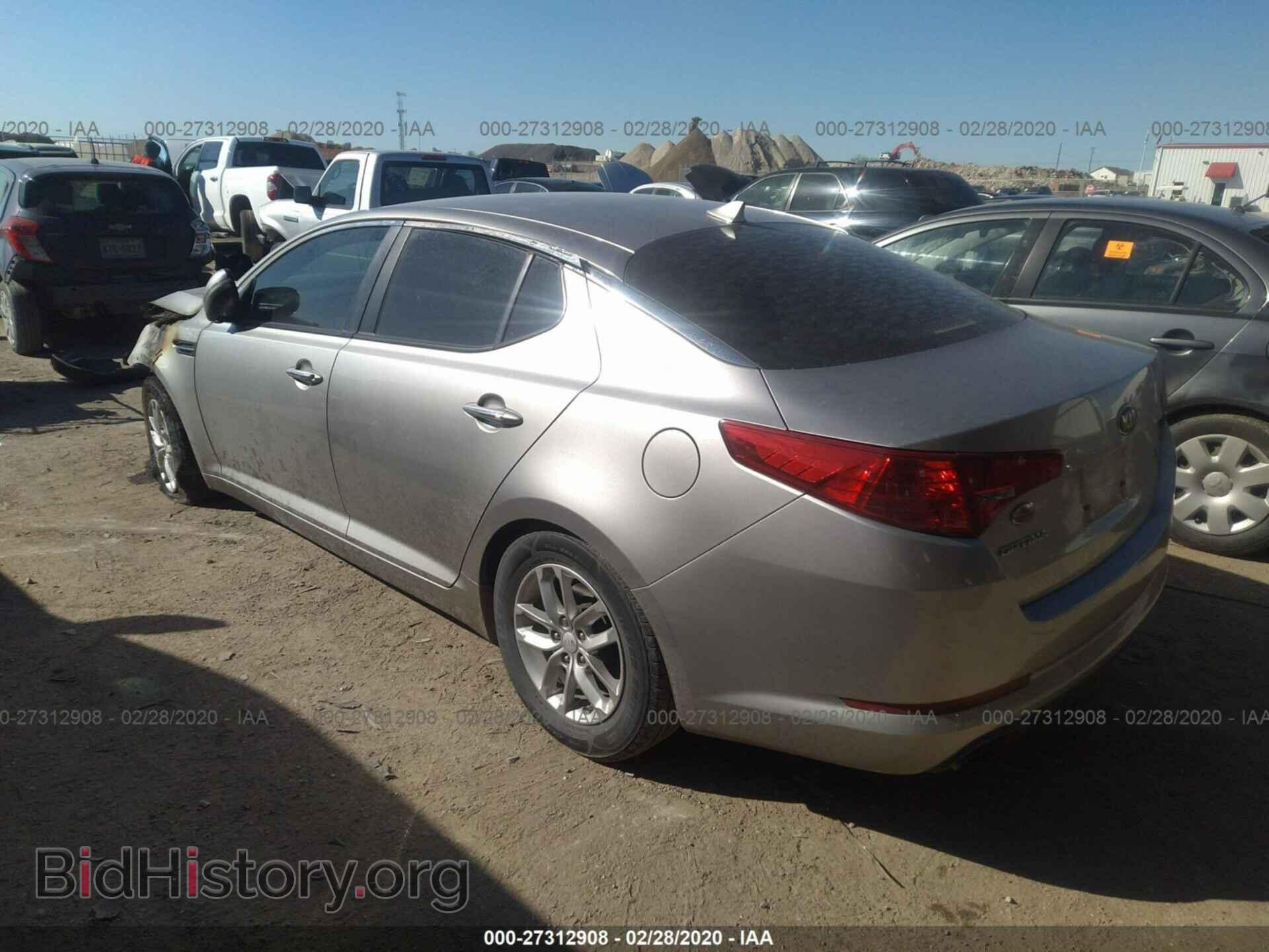 2013 KIA OPTIMA - VIN: KNAGM4A79D5353025 - Фото 3