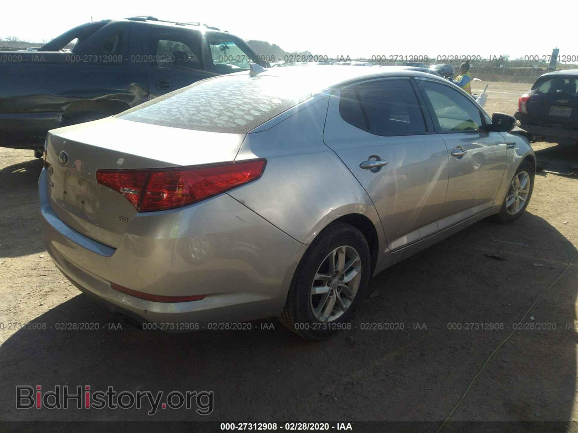 2013 KIA OPTIMA - VIN: KNAGM4A79D5353025 - Фото 4