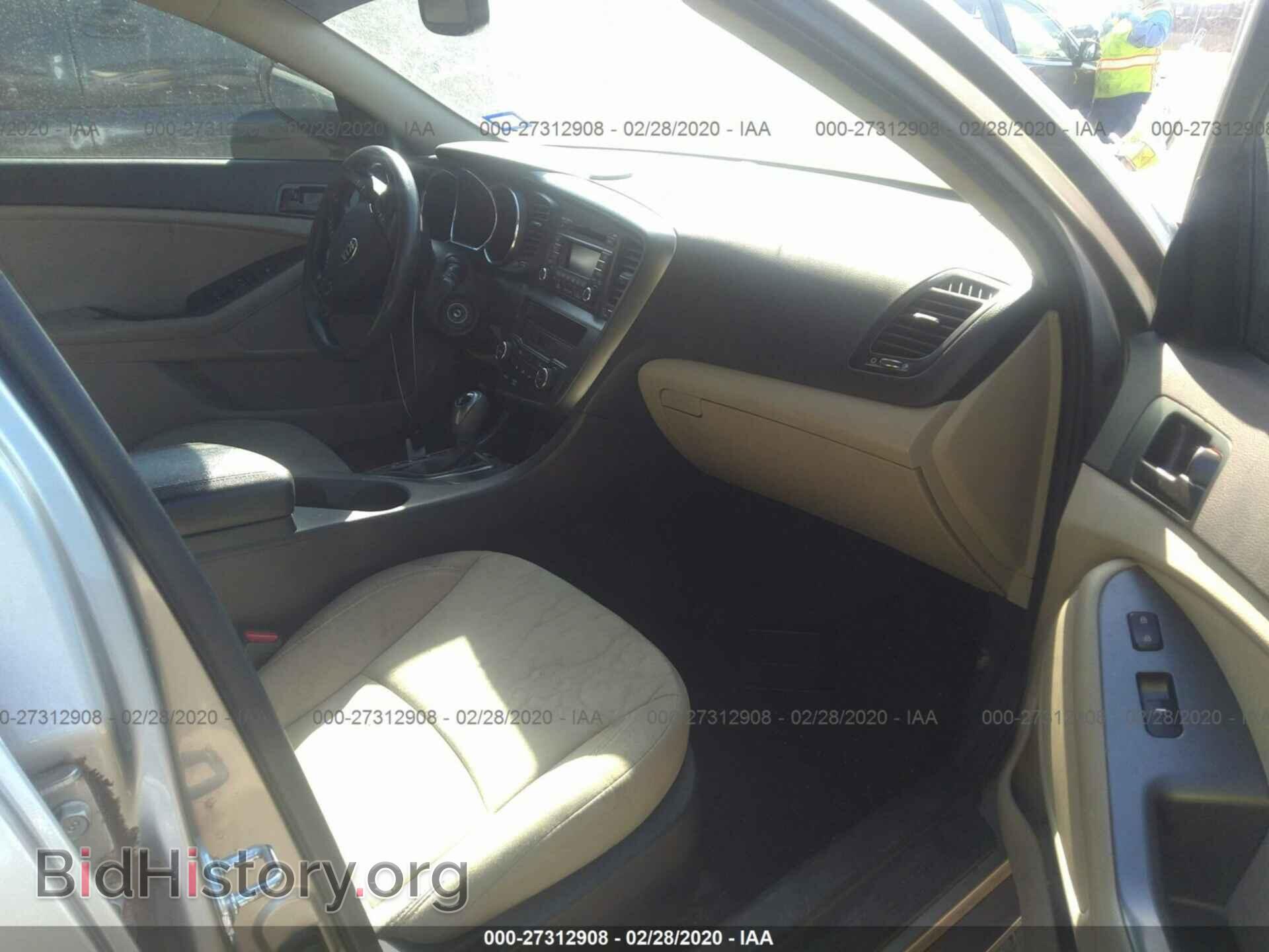 2013 KIA OPTIMA - VIN: KNAGM4A79D5353025 - Фото 5