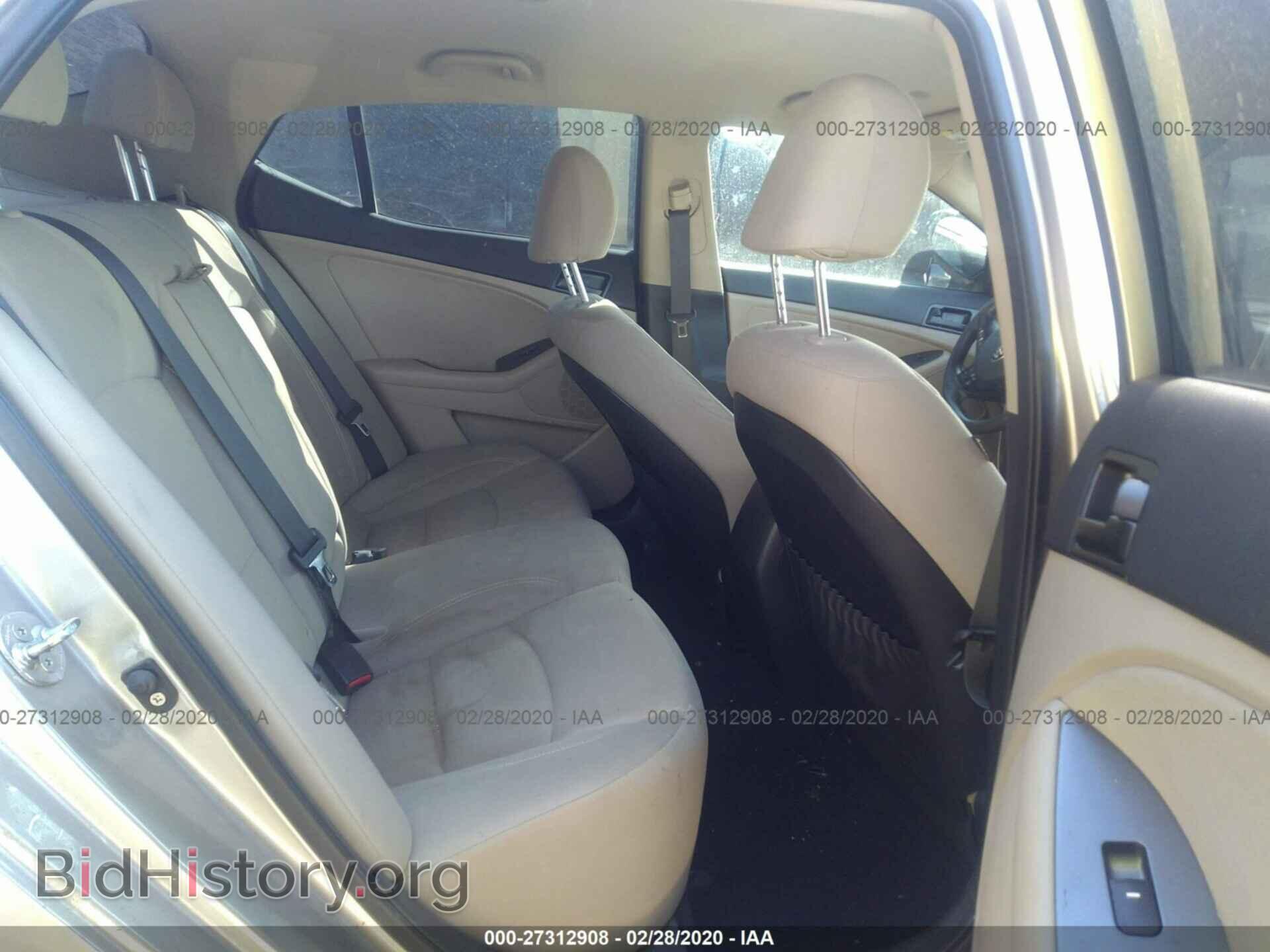 2013 KIA OPTIMA - VIN: KNAGM4A79D5353025 - Фото 8