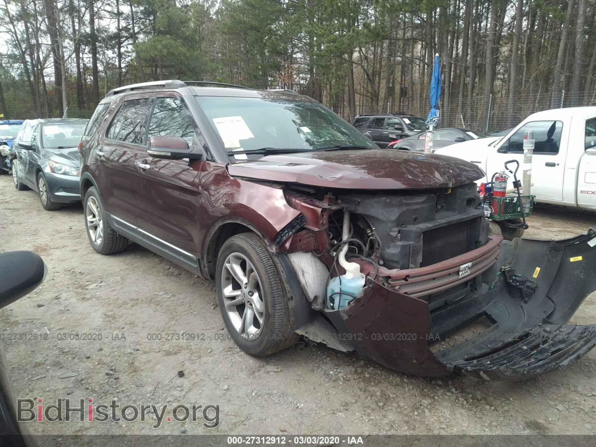 Photo 1FMHK7F87CGA80357 - FORD EXPLORER 2012