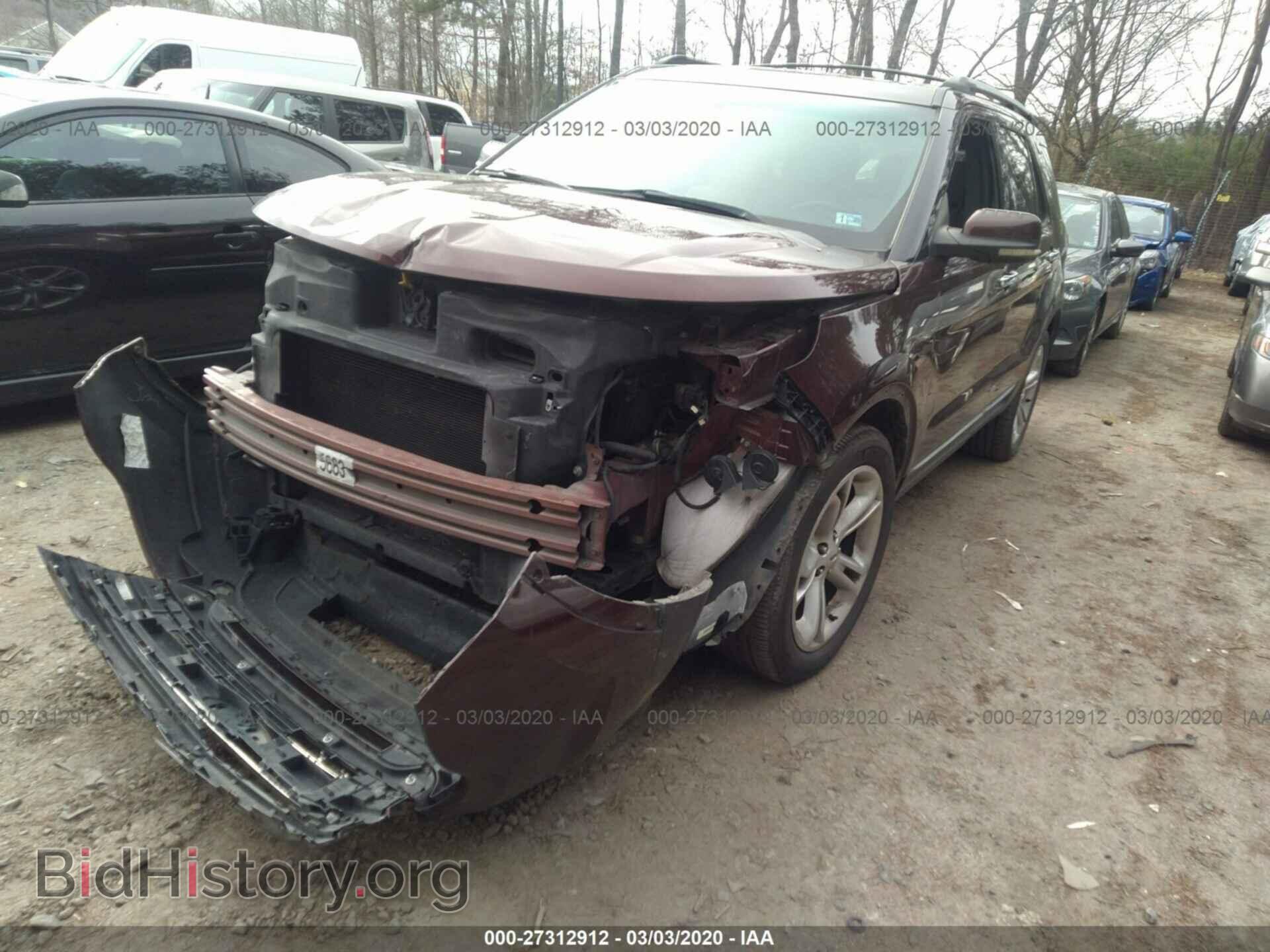 2012 FORD EXPLORER - VIN: 1FMHK7F87CGA80357 - Photo 2