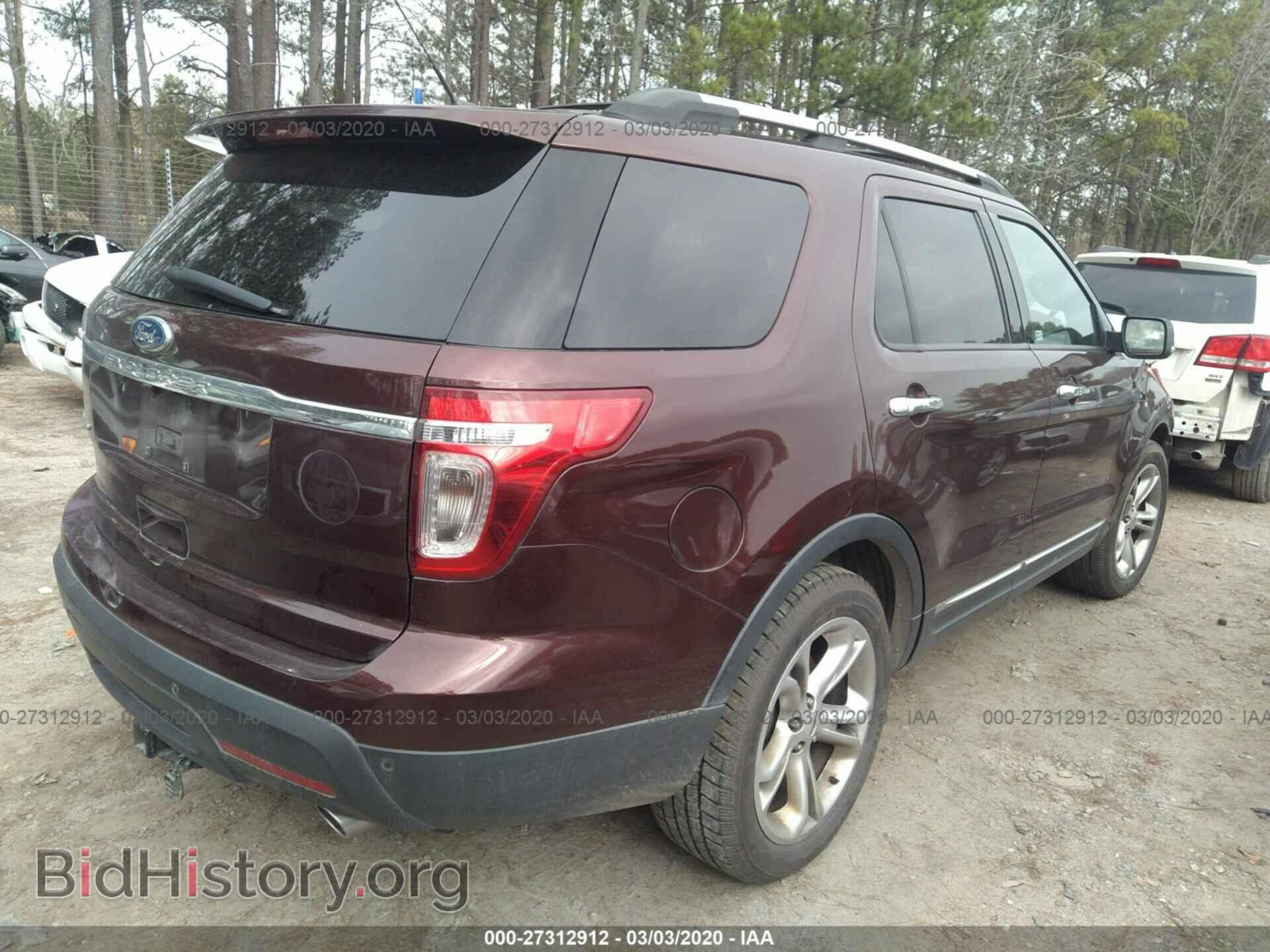 2012 FORD EXPLORER - VIN: 1FMHK7F87CGA80357 - Photo 4