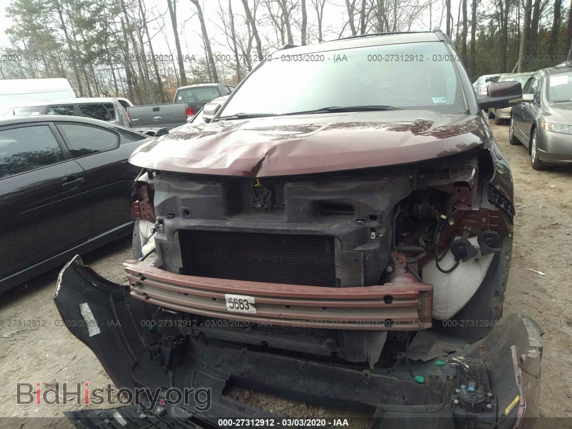 2012 FORD EXPLORER - VIN: 1FMHK7F87CGA80357 - Photo 6
