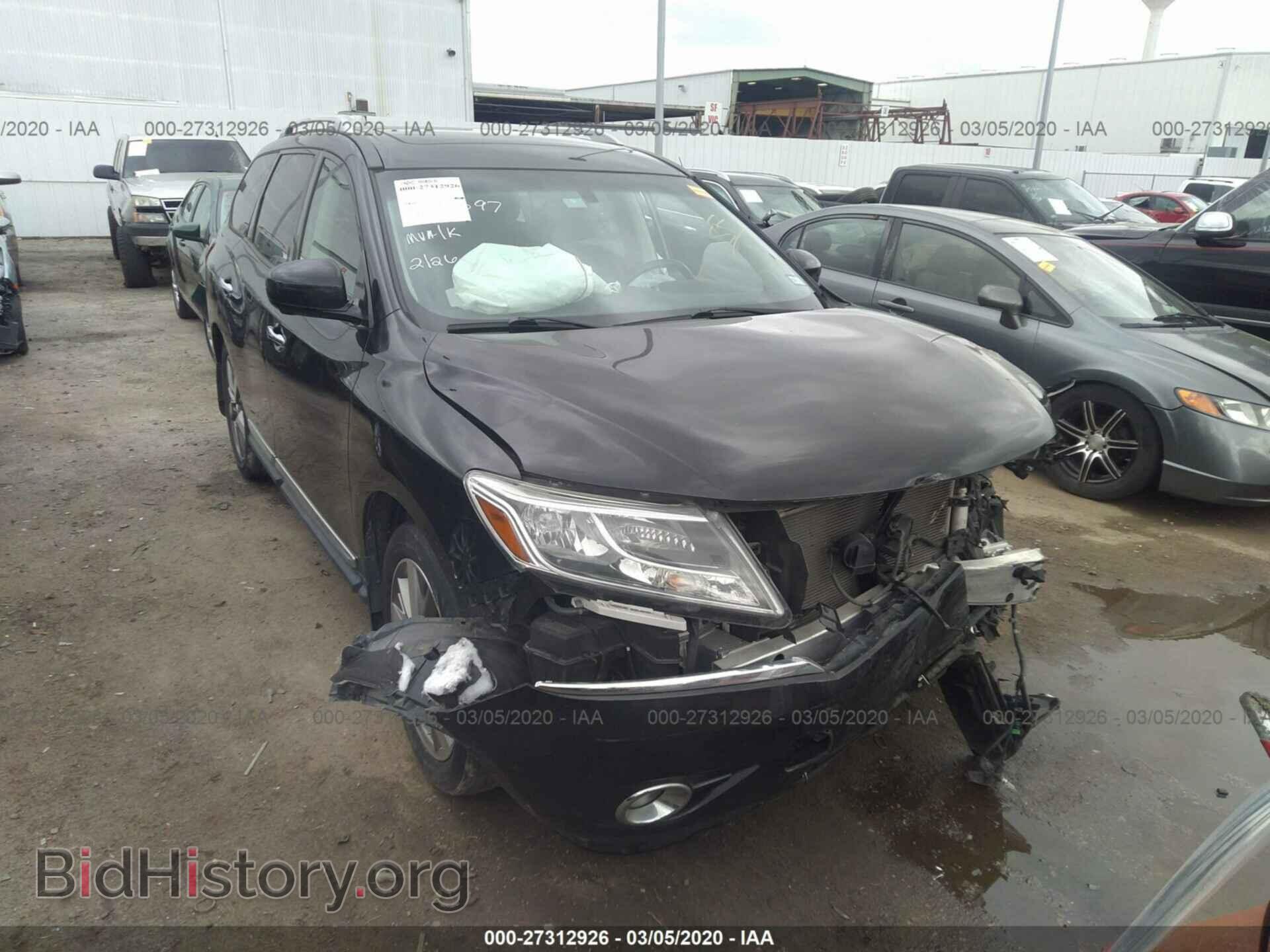 Фотография 5N1AR2MN2FC679865 - NISSAN PATHFINDER 2015