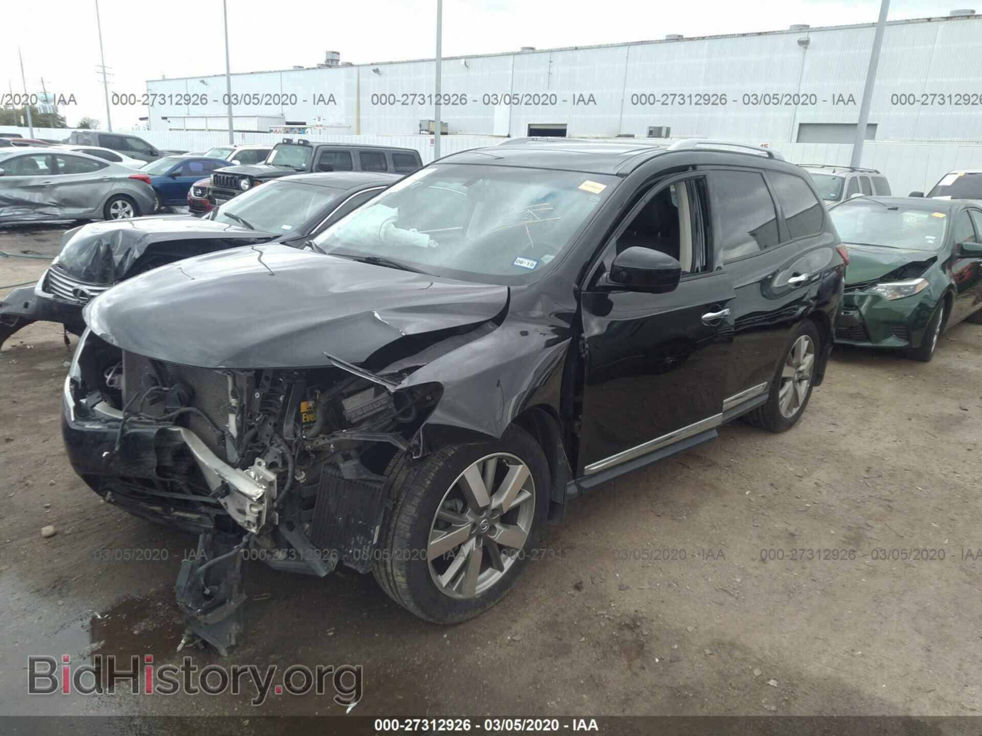 2015 NISSAN PATHFINDER - VIN: 5N1AR2MN2FC679865 - Фото 2