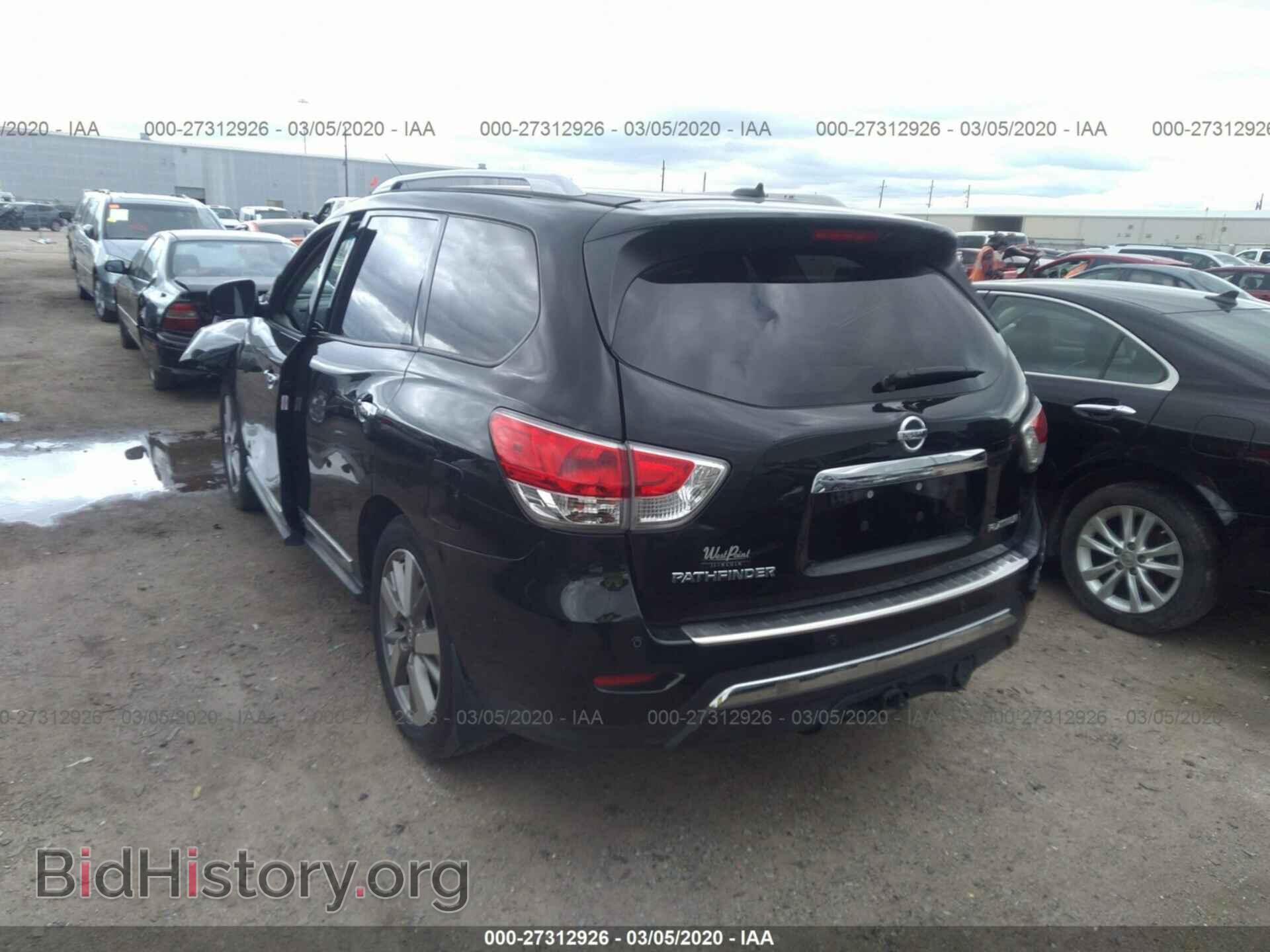 2015 NISSAN PATHFINDER - VIN: 5N1AR2MN2FC679865 - Фото 3