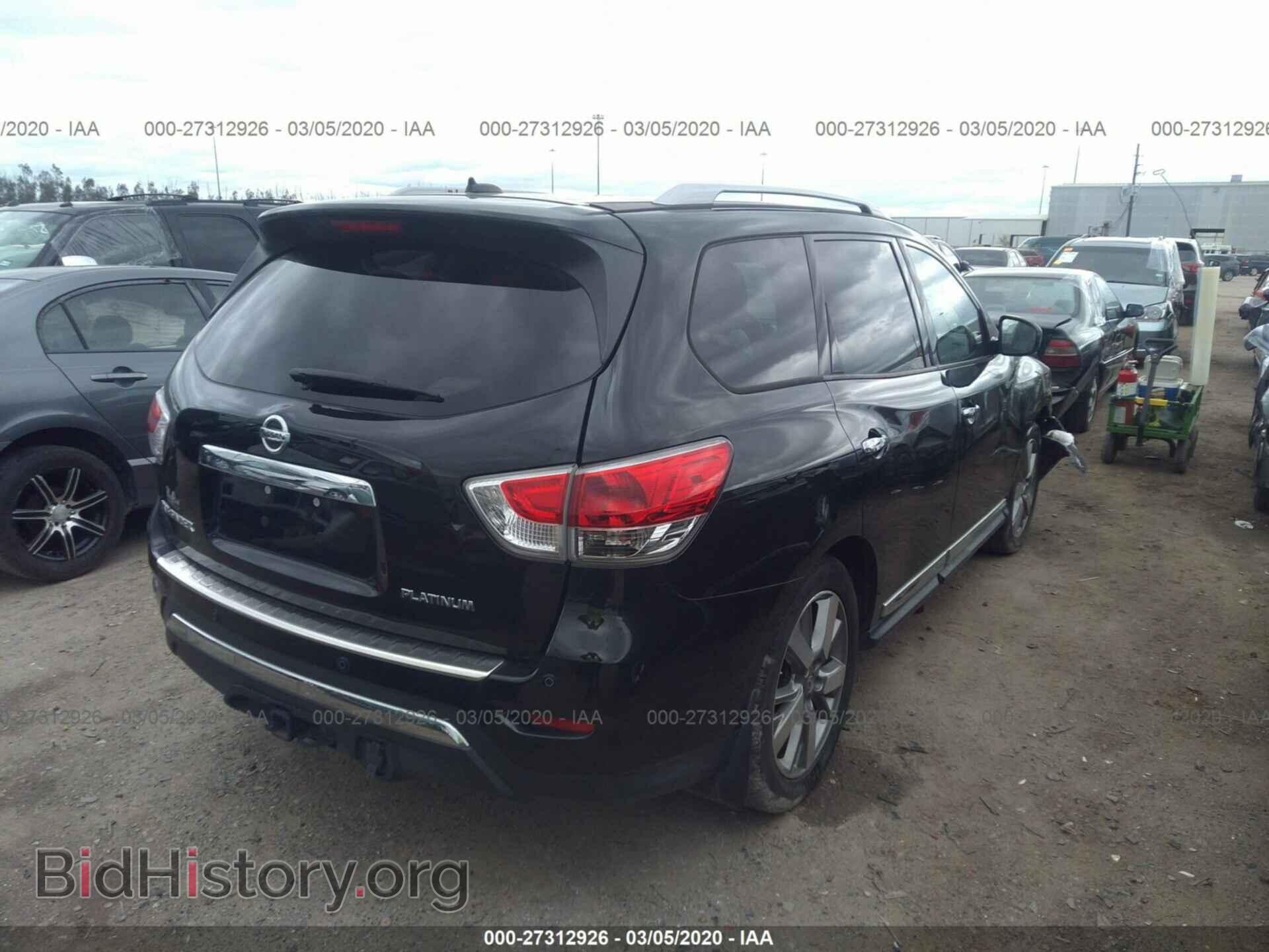 2015 NISSAN PATHFINDER - VIN: 5N1AR2MN2FC679865 - Фото 4