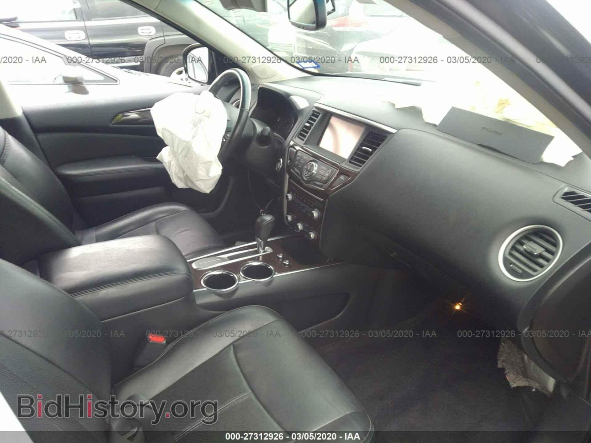 2015 NISSAN PATHFINDER - VIN: 5N1AR2MN2FC679865 - Фото 5