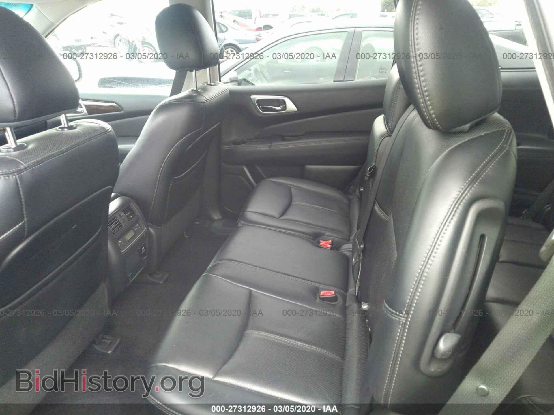 2015 NISSAN PATHFINDER - VIN: 5N1AR2MN2FC679865 - Фото 8