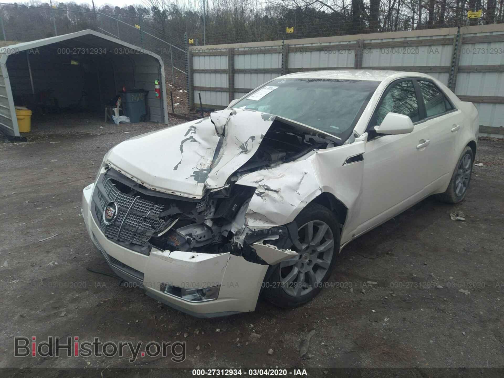2009 CADILLAC CTS - VIN: 1G6DU57V290173023 - Фото 2
