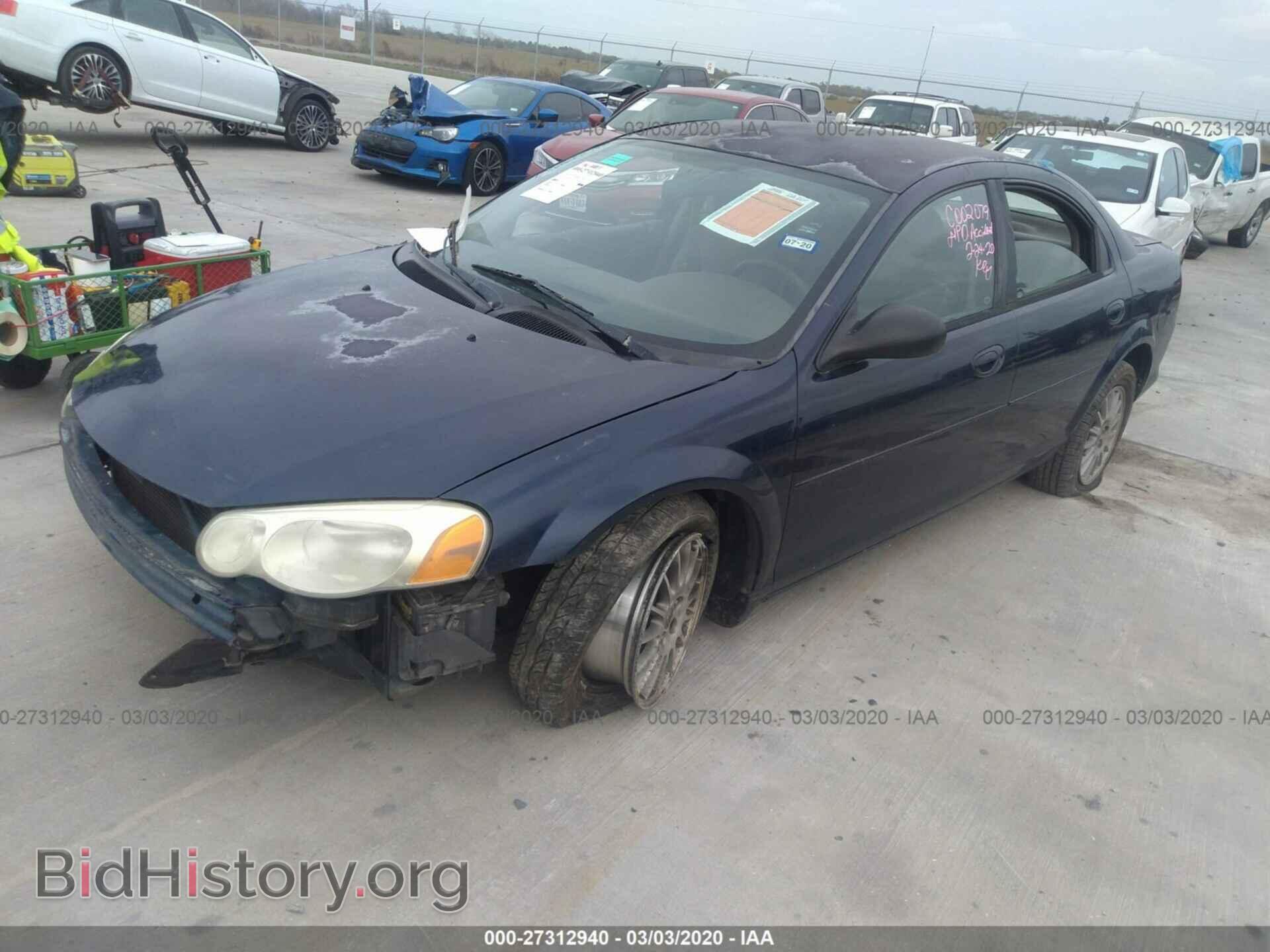 2006 CHRYSLER SEBRING - VIN: 1C3EL46X06N252811 - Фото 2