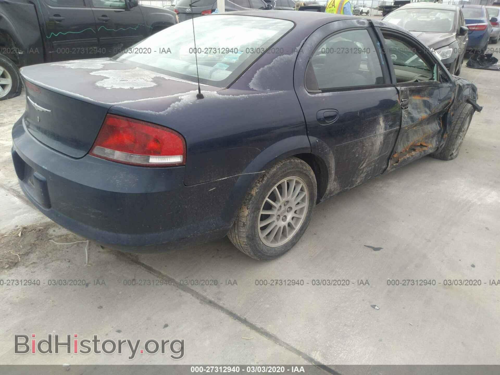 2006 CHRYSLER SEBRING - VIN: 1C3EL46X06N252811 - Фото 4