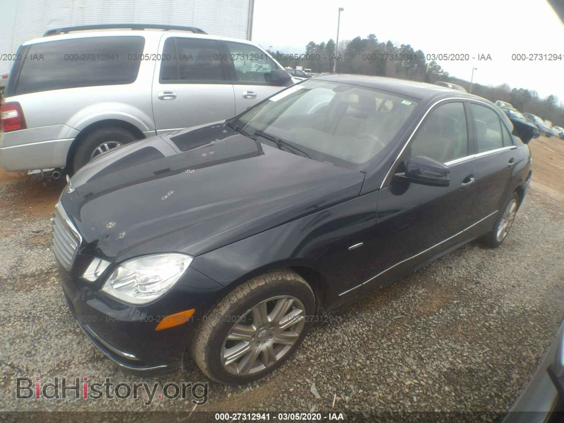 2012 MERCEDES-BENZ E-CLASS - VIN: WDDHF5KB9CA576154 - Фото 2