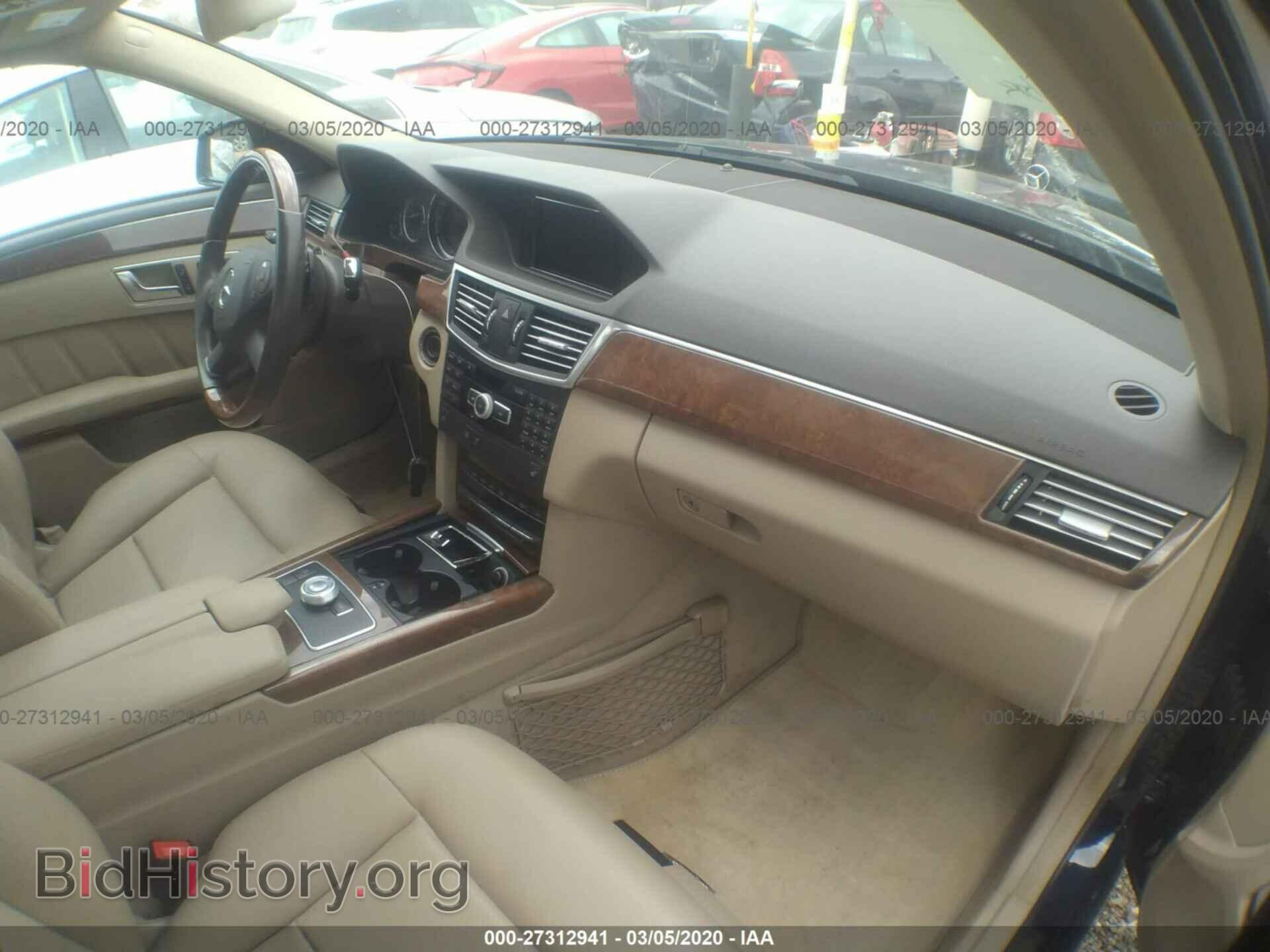2012 MERCEDES-BENZ E-CLASS - VIN: WDDHF5KB9CA576154 - Фото 5