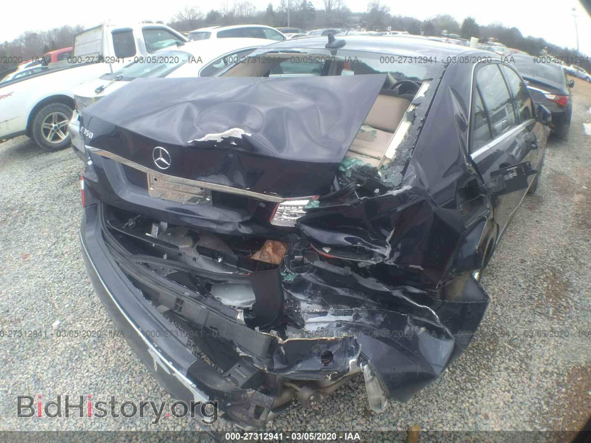 2012 MERCEDES-BENZ E-CLASS - VIN: WDDHF5KB9CA576154 - Фото 6