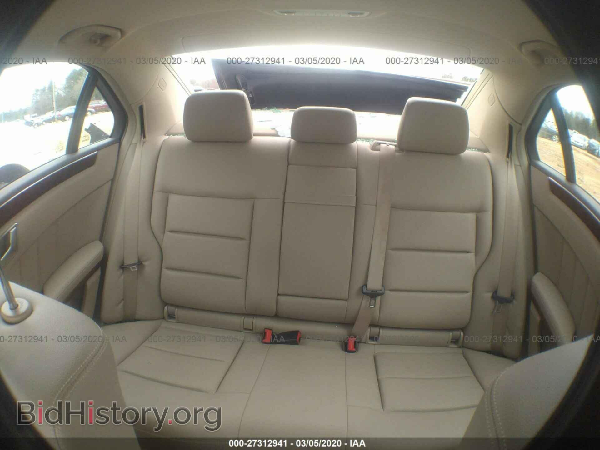 2012 MERCEDES-BENZ E-CLASS - VIN: WDDHF5KB9CA576154 - Фото 8