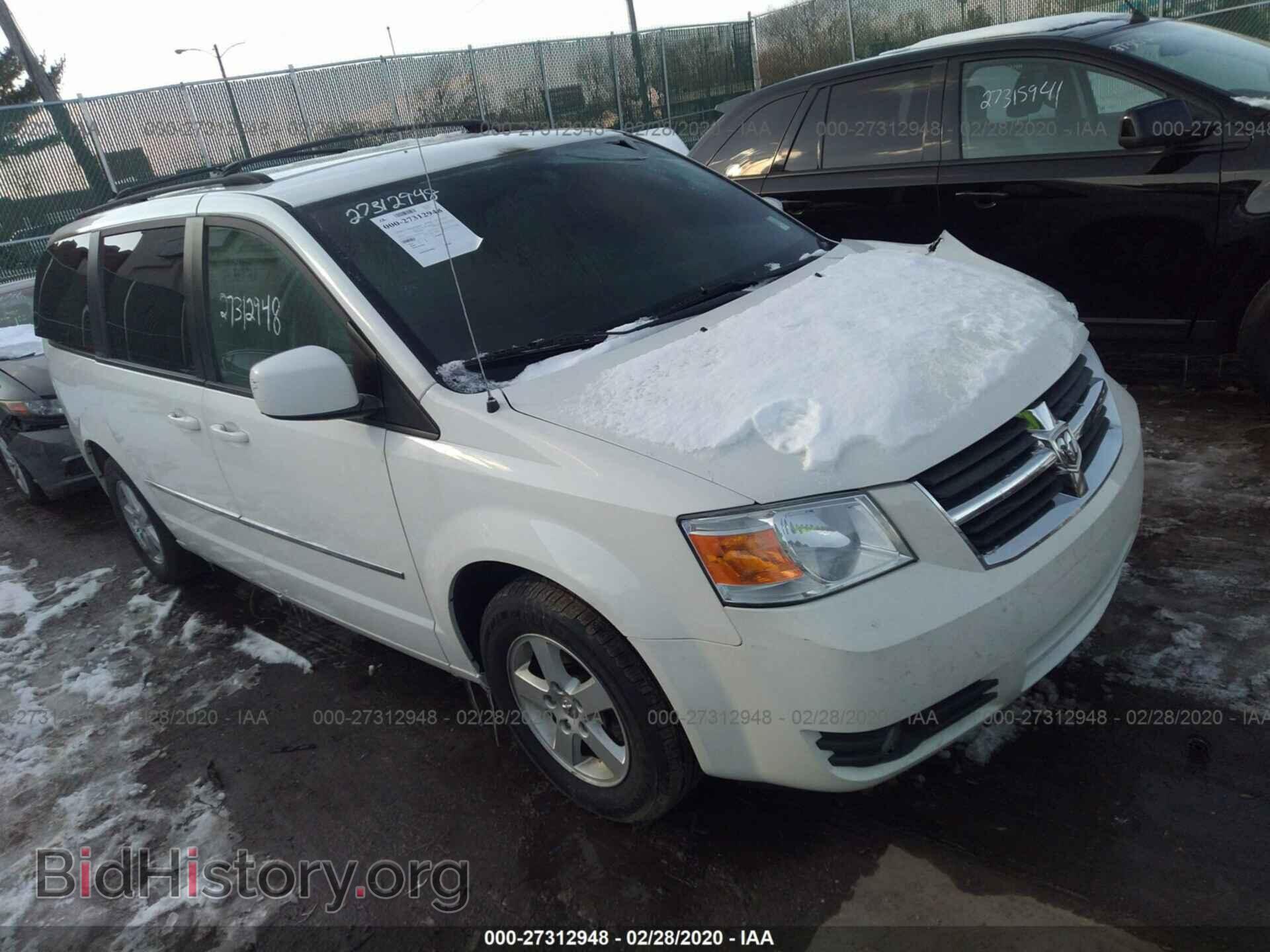 Фотография 2D4RN5D13AR461664 - DODGE GRAND CARAVAN 2010