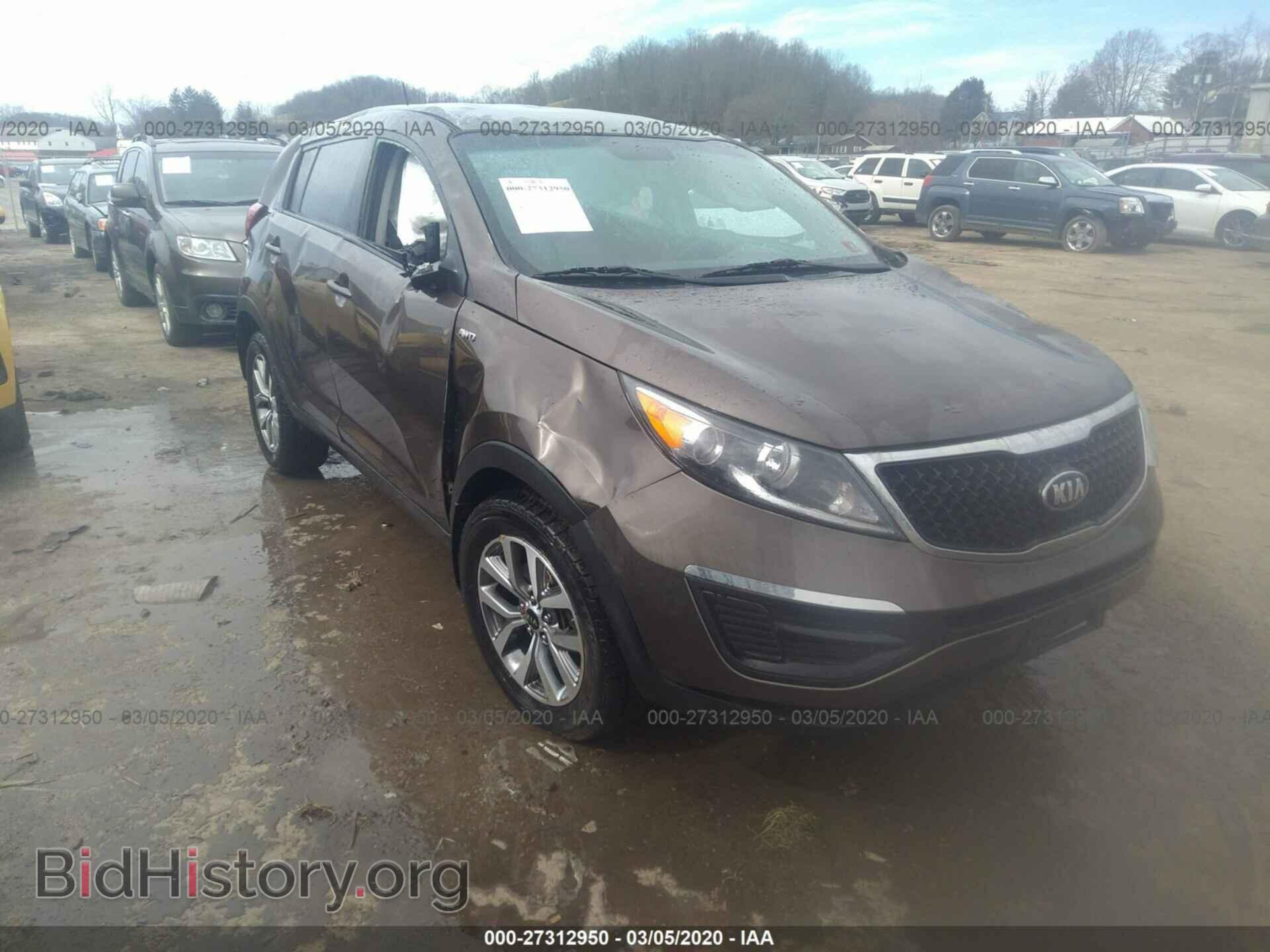 Фотография KNDPBCAC1E7657195 - KIA SPORTAGE 2014