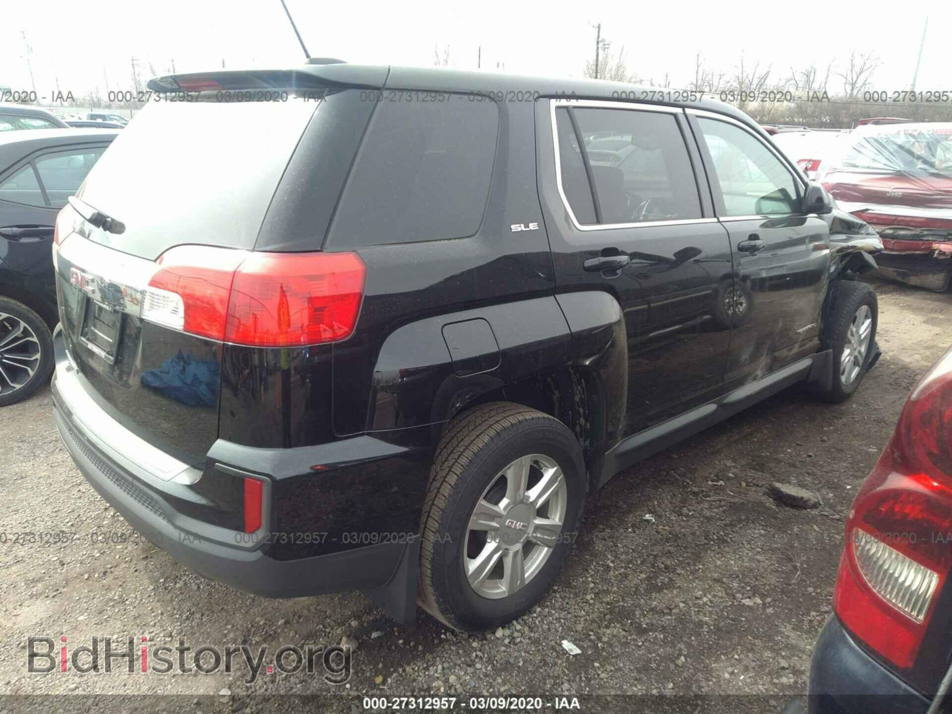 2016 GMC TERRAIN - VIN: 2GKALMEK4G6254622 - Photo 4