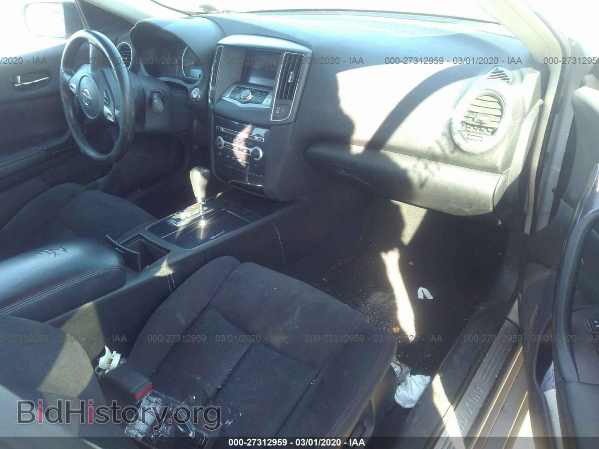 2014 NISSAN MAXIMA - VIN: 1N4AA5APXEC473247 - Фото 5