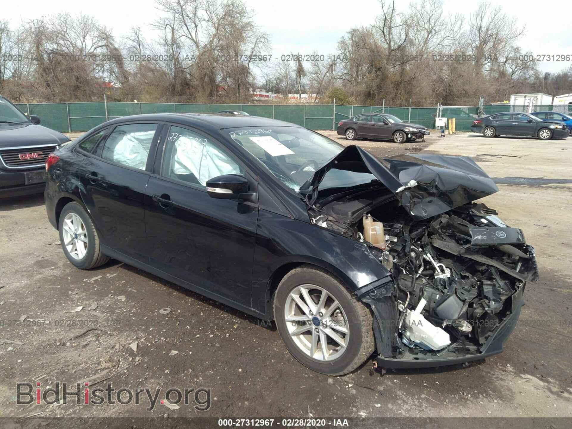 Фотография 1FADP3F26HL215499 - FORD FOCUS 2017