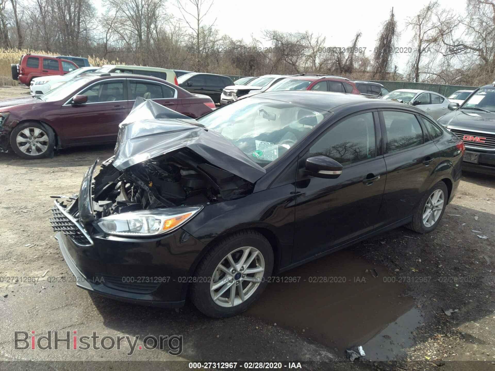 2017 FORD FOCUS - VIN: 1FADP3F26HL215499 - Фото 2
