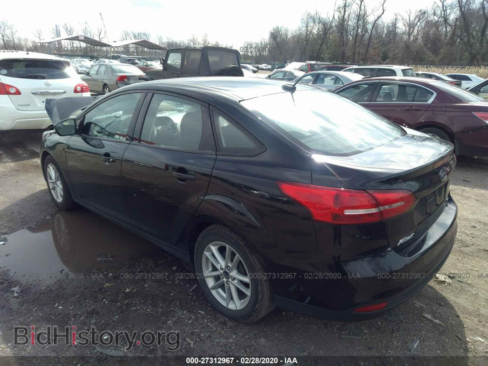 2017 FORD FOCUS - VIN: 1FADP3F26HL215499 - Фото 3