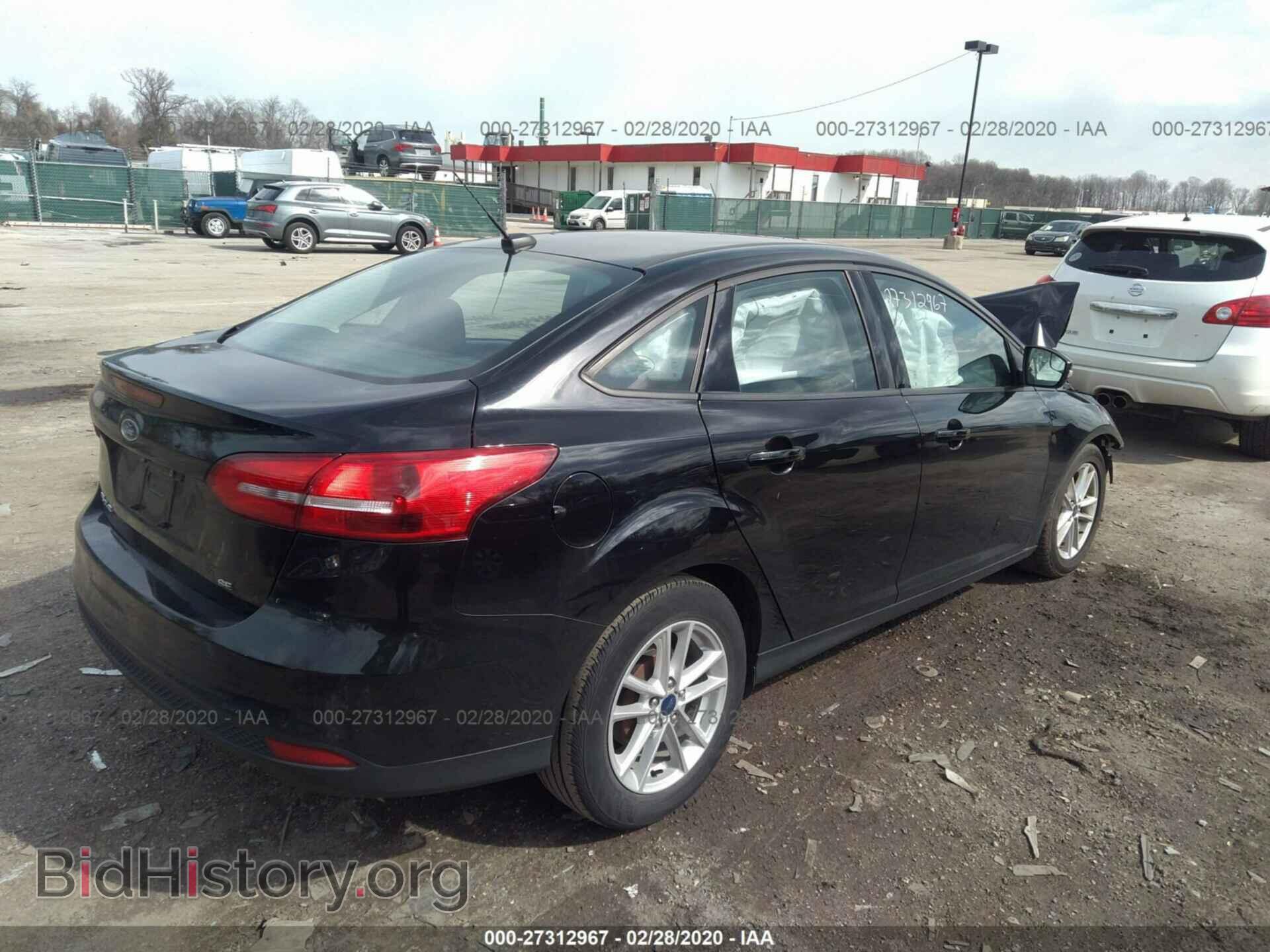 2017 FORD FOCUS - VIN: 1FADP3F26HL215499 - Фото 4