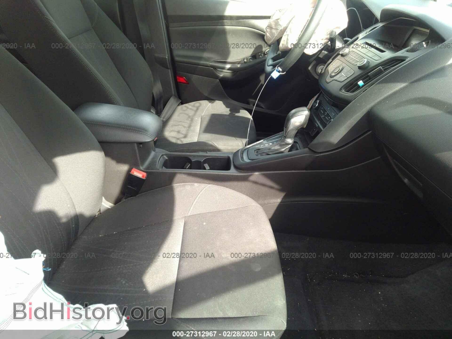 2017 FORD FOCUS - VIN: 1FADP3F26HL215499 - Фото 5