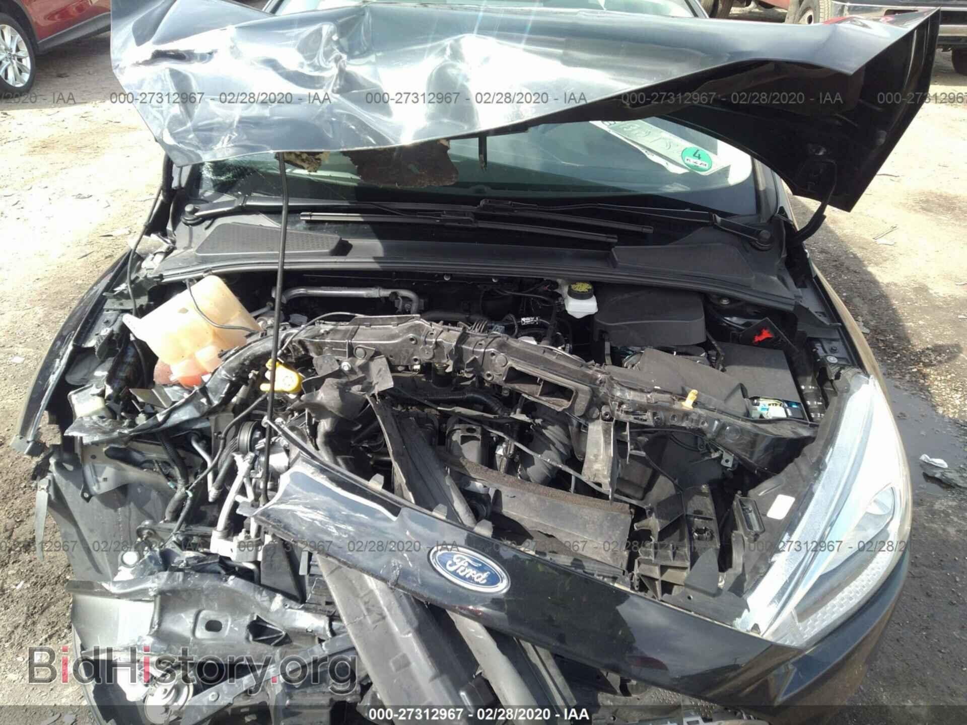 2017 FORD FOCUS - VIN: 1FADP3F26HL215499 - Фото 10