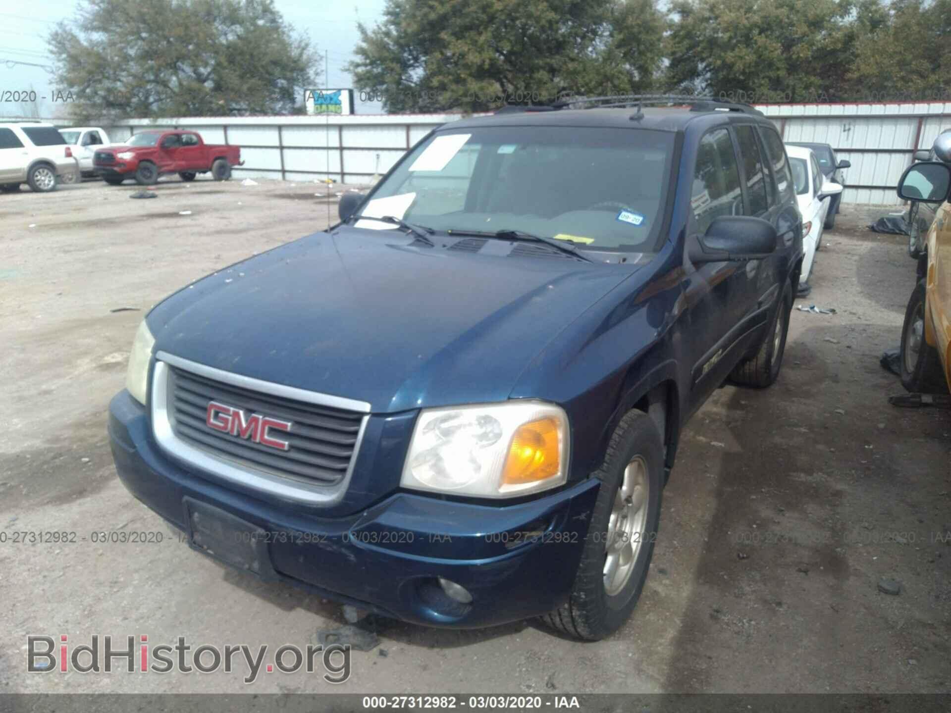 2004 GMC ENVOY - VIN: 1GKDS13S542100835 - Фото 2