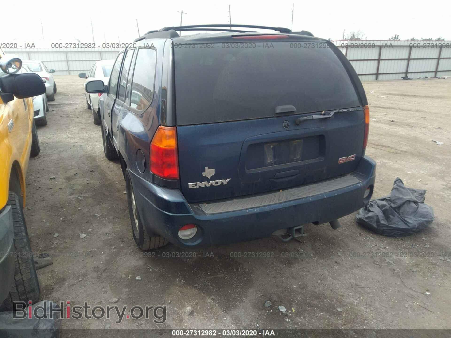 2004 GMC ENVOY - VIN: 1GKDS13S542100835 - Фото 3