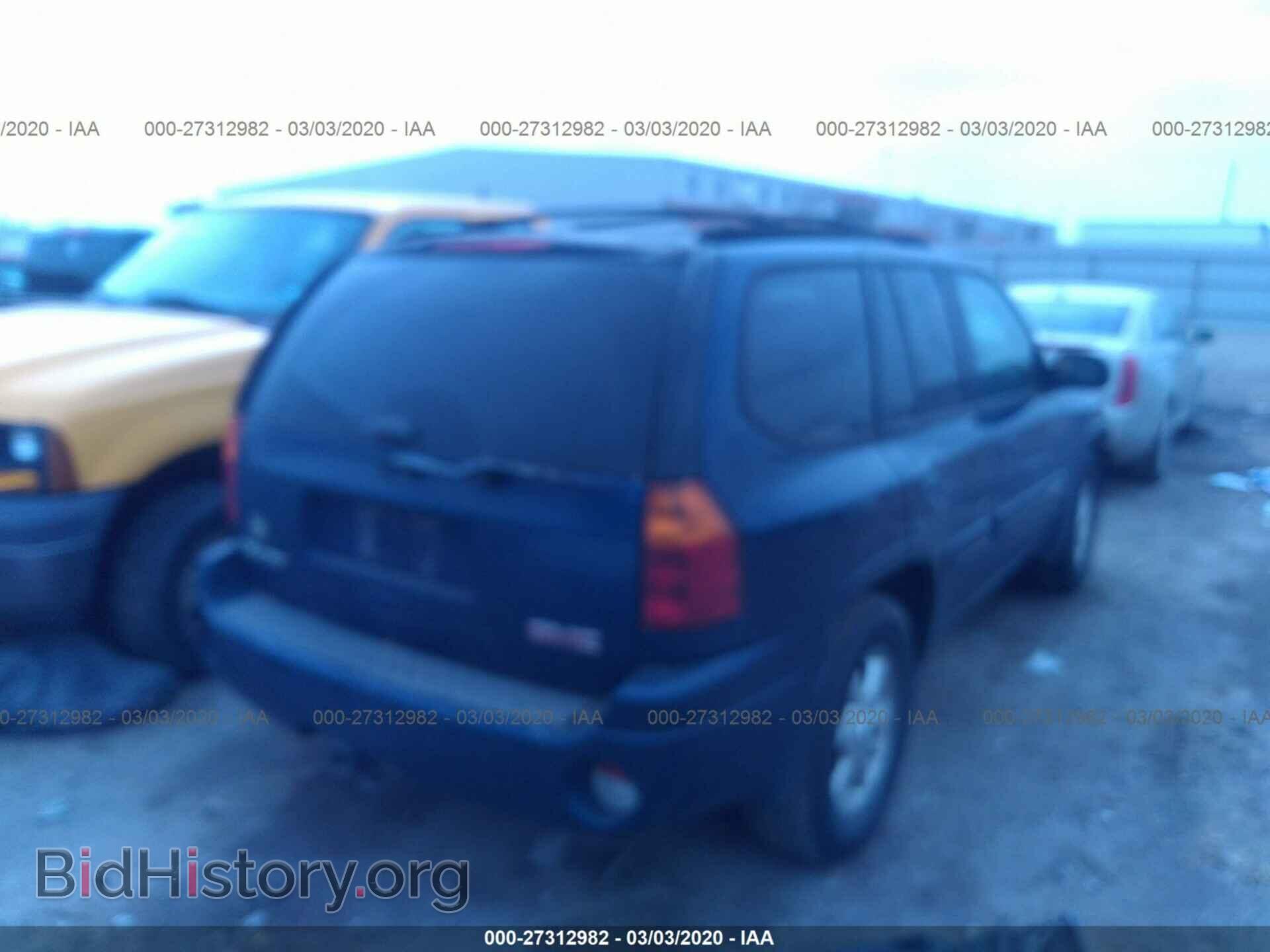 2004 GMC ENVOY - VIN: 1GKDS13S542100835 - Фото 4